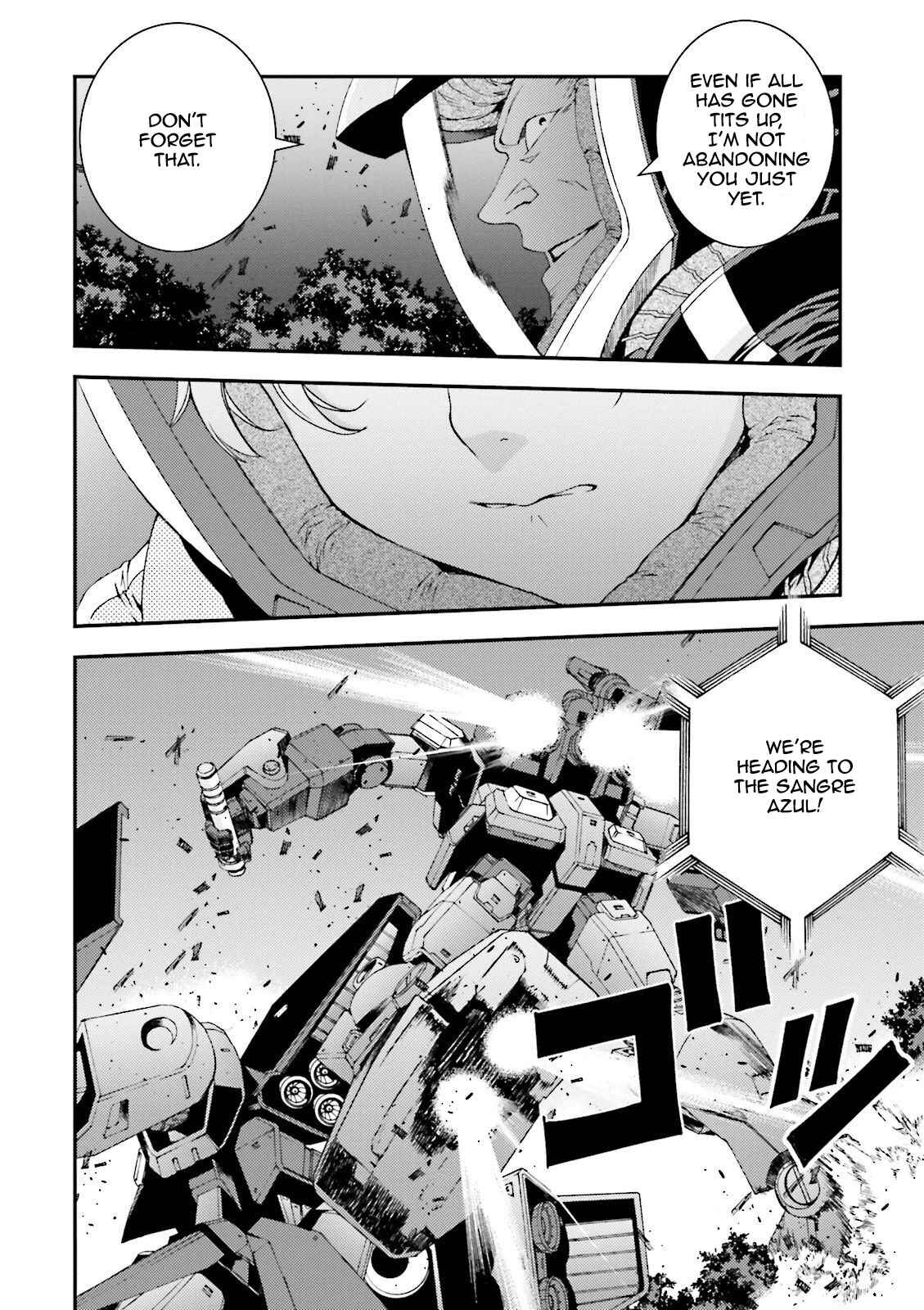 Page 22 Chapter 53 Mobile Suit Gundam MSV-R - Return of Johnny Ridden