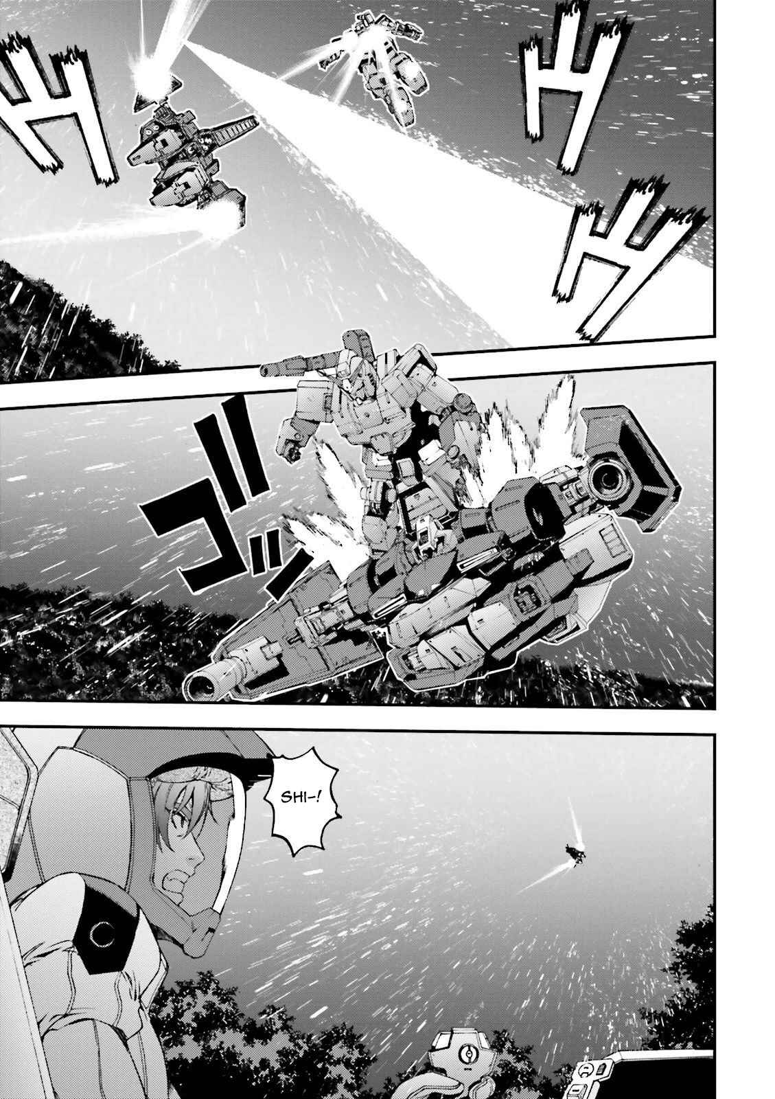 Page 25 Chapter 53 Mobile Suit Gundam MSV-R - Return of Johnny Ridden