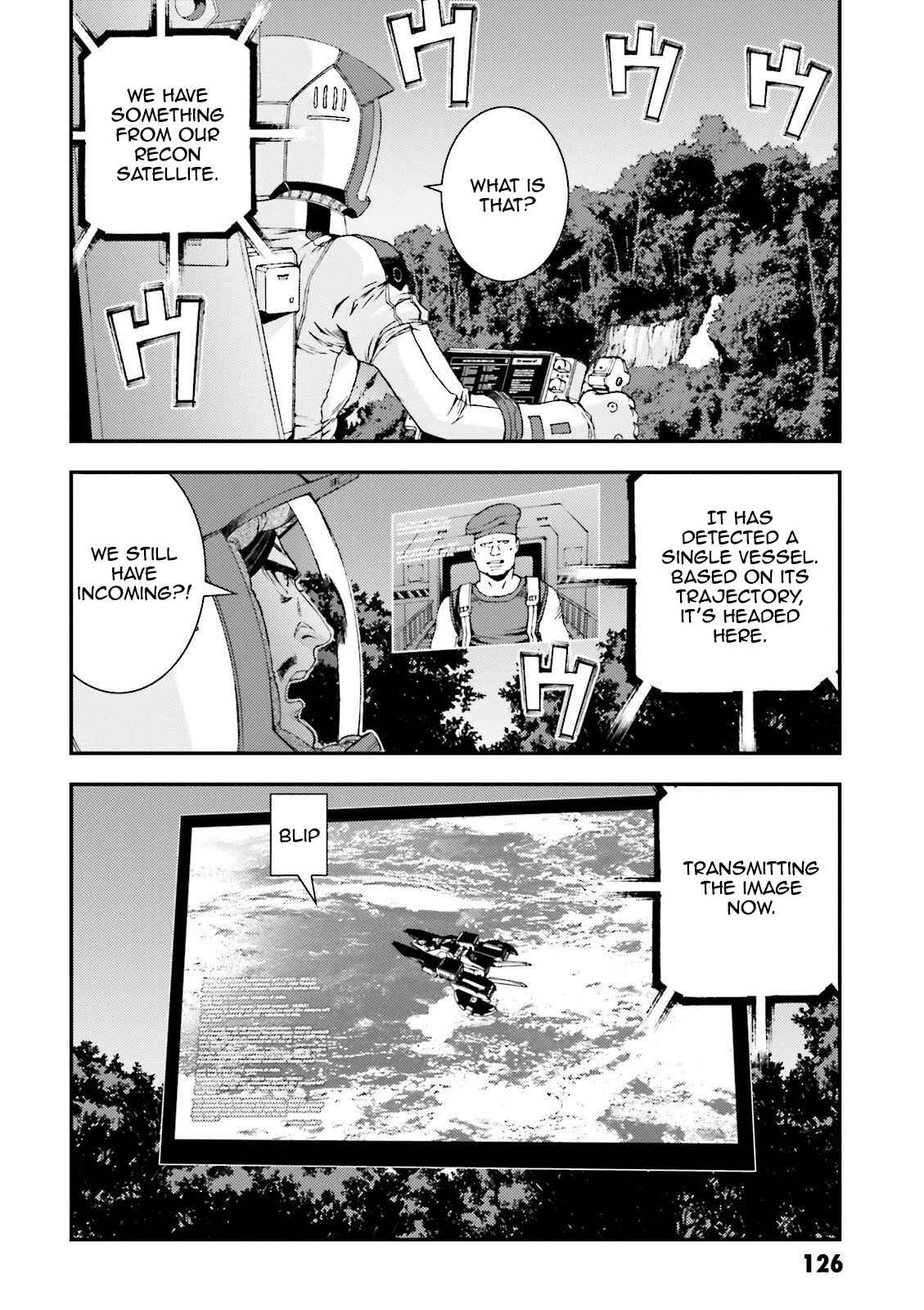 Page 28 Chapter 53 Mobile Suit Gundam MSV-R - Return of Johnny Ridden