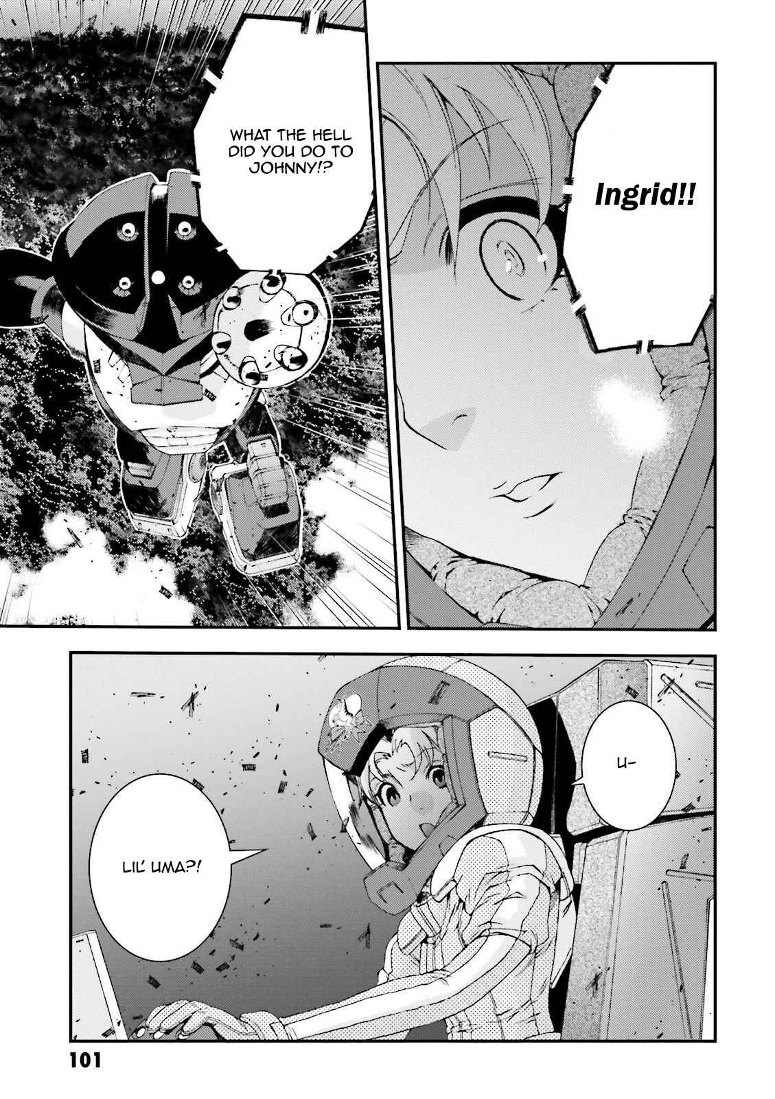 Page 3 Chapter 53 Mobile Suit Gundam MSV-R - Return of Johnny Ridden