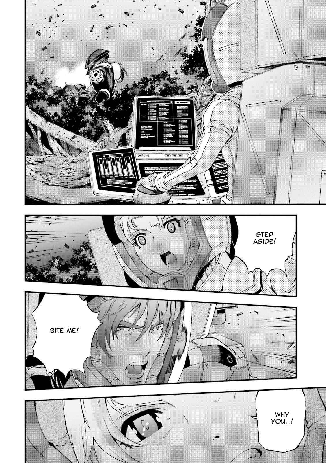 Page 6 Chapter 53 Mobile Suit Gundam MSV-R - Return of Johnny Ridden