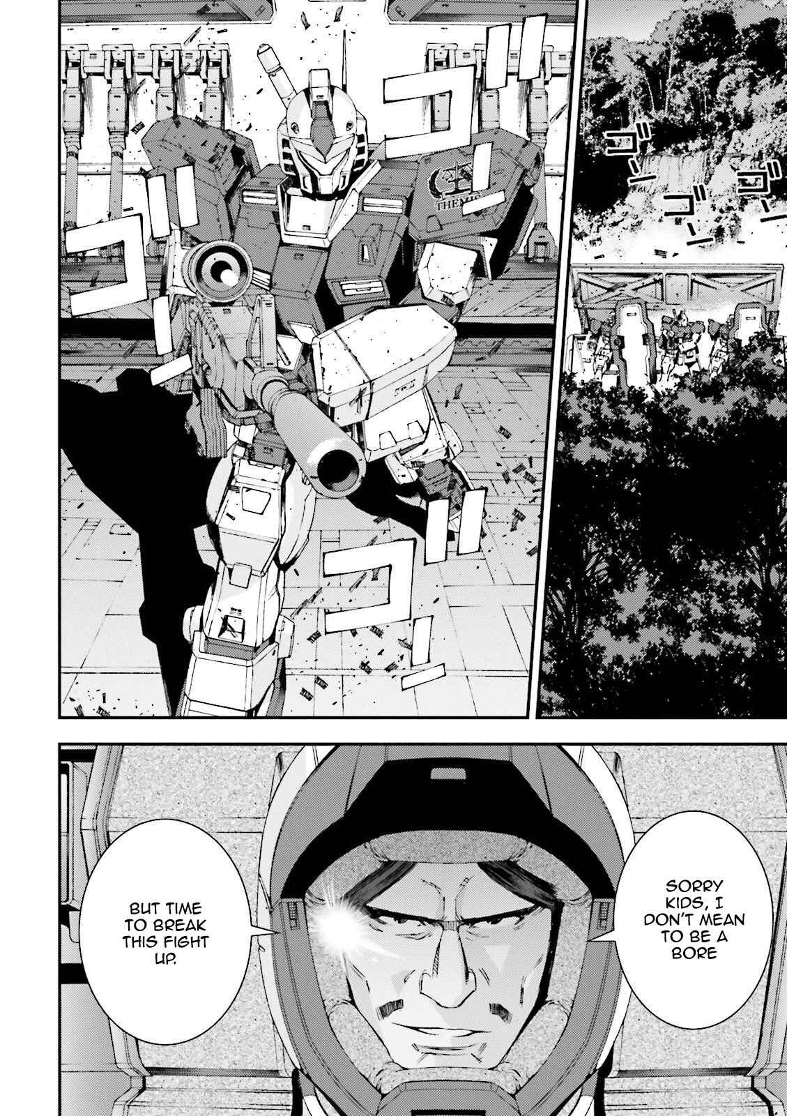 Page 8 Chapter 53 Mobile Suit Gundam MSV-R - Return of Johnny Ridden