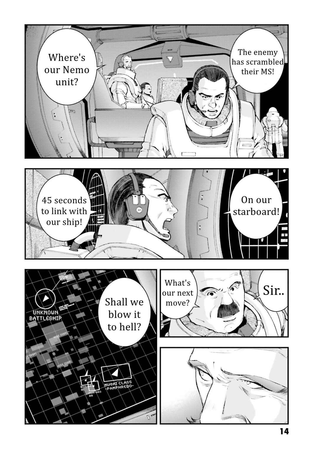 Page 12 Chapter 96 Mobile Suit Gundam MSV-R - Return of Johnny Ridden