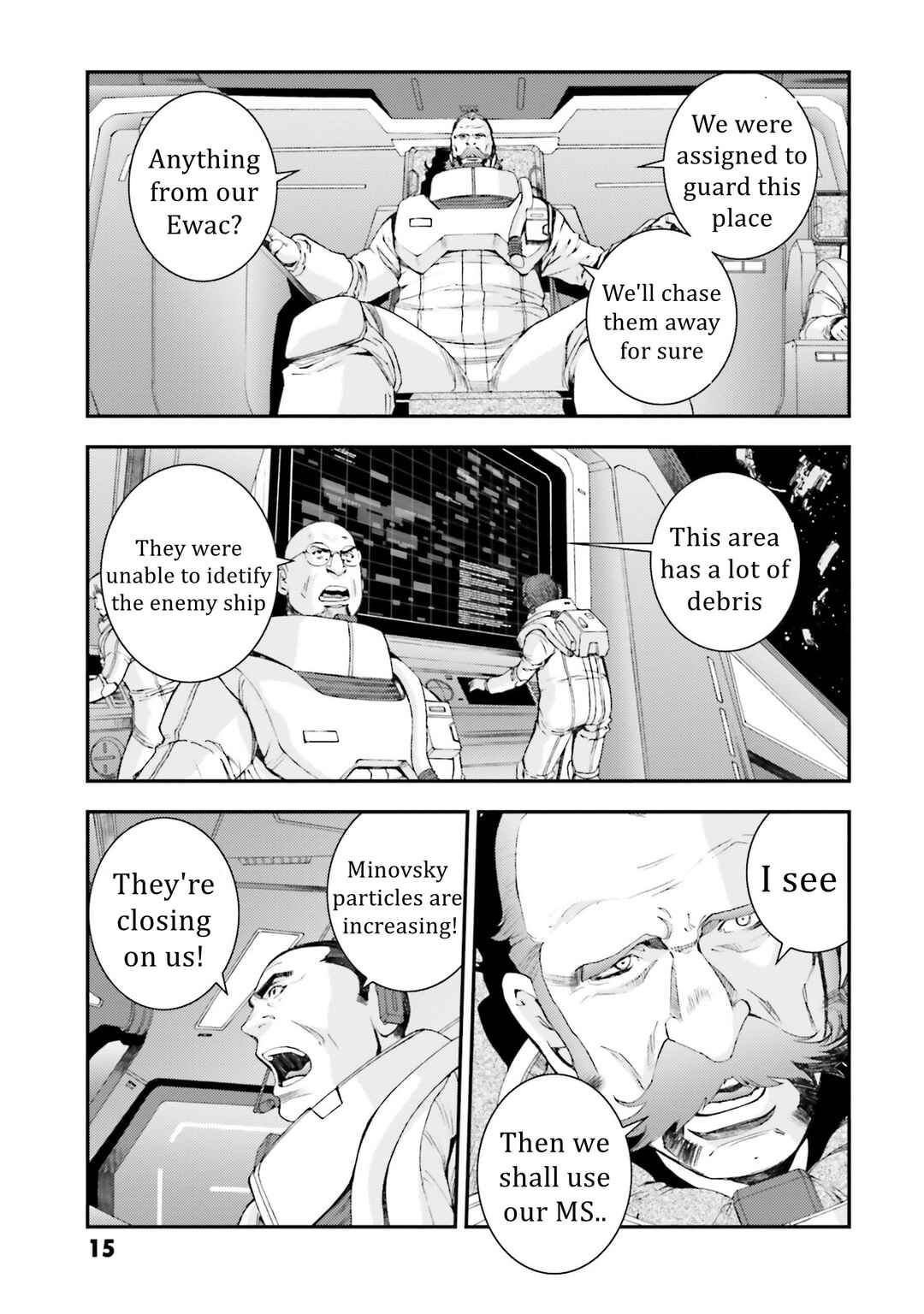 Page 13 Chapter 96 Mobile Suit Gundam MSV-R - Return of Johnny Ridden