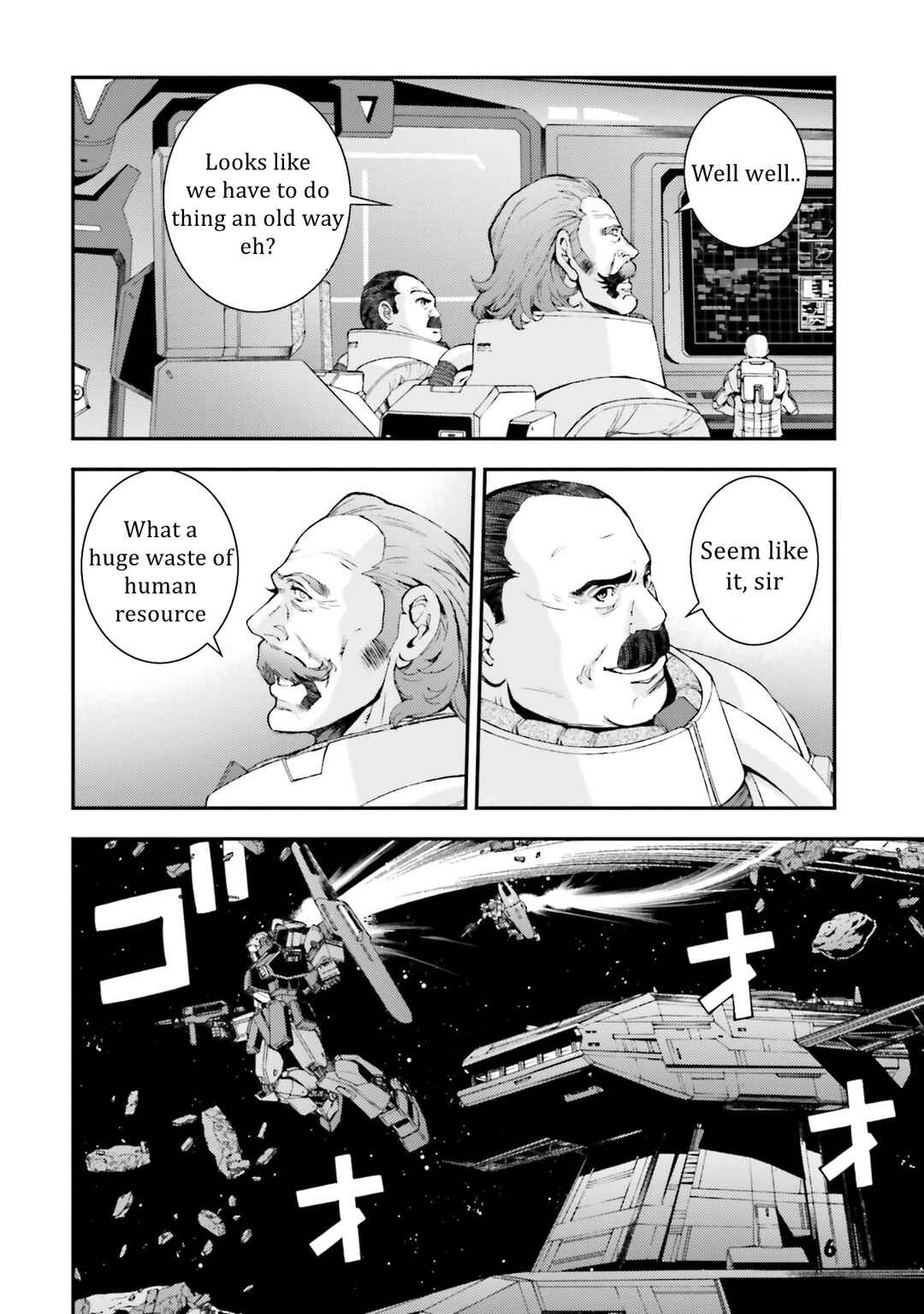 Page 14 Chapter 96 Mobile Suit Gundam MSV-R - Return of Johnny Ridden