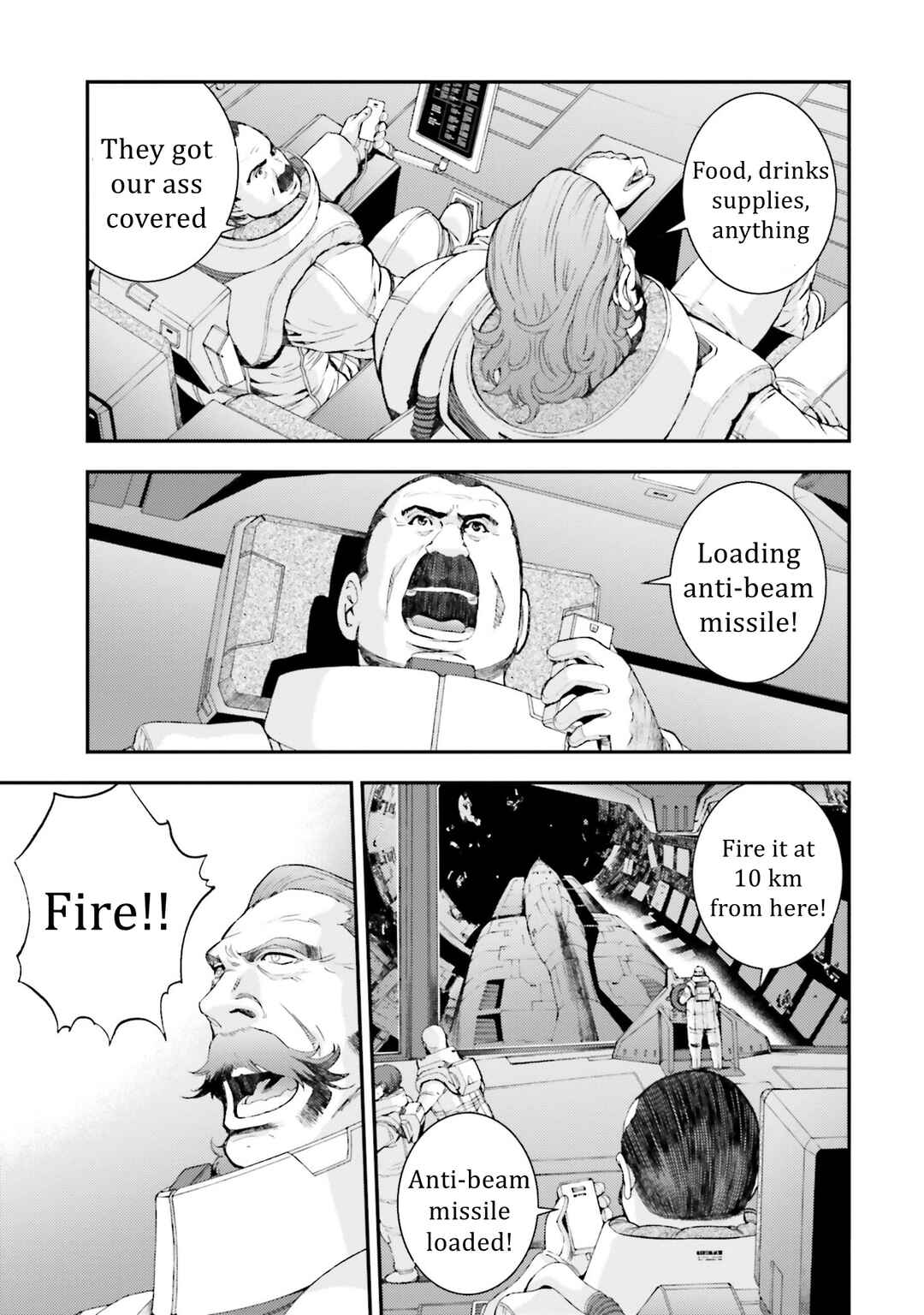 Page 17 Chapter 96 Mobile Suit Gundam MSV-R - Return of Johnny Ridden