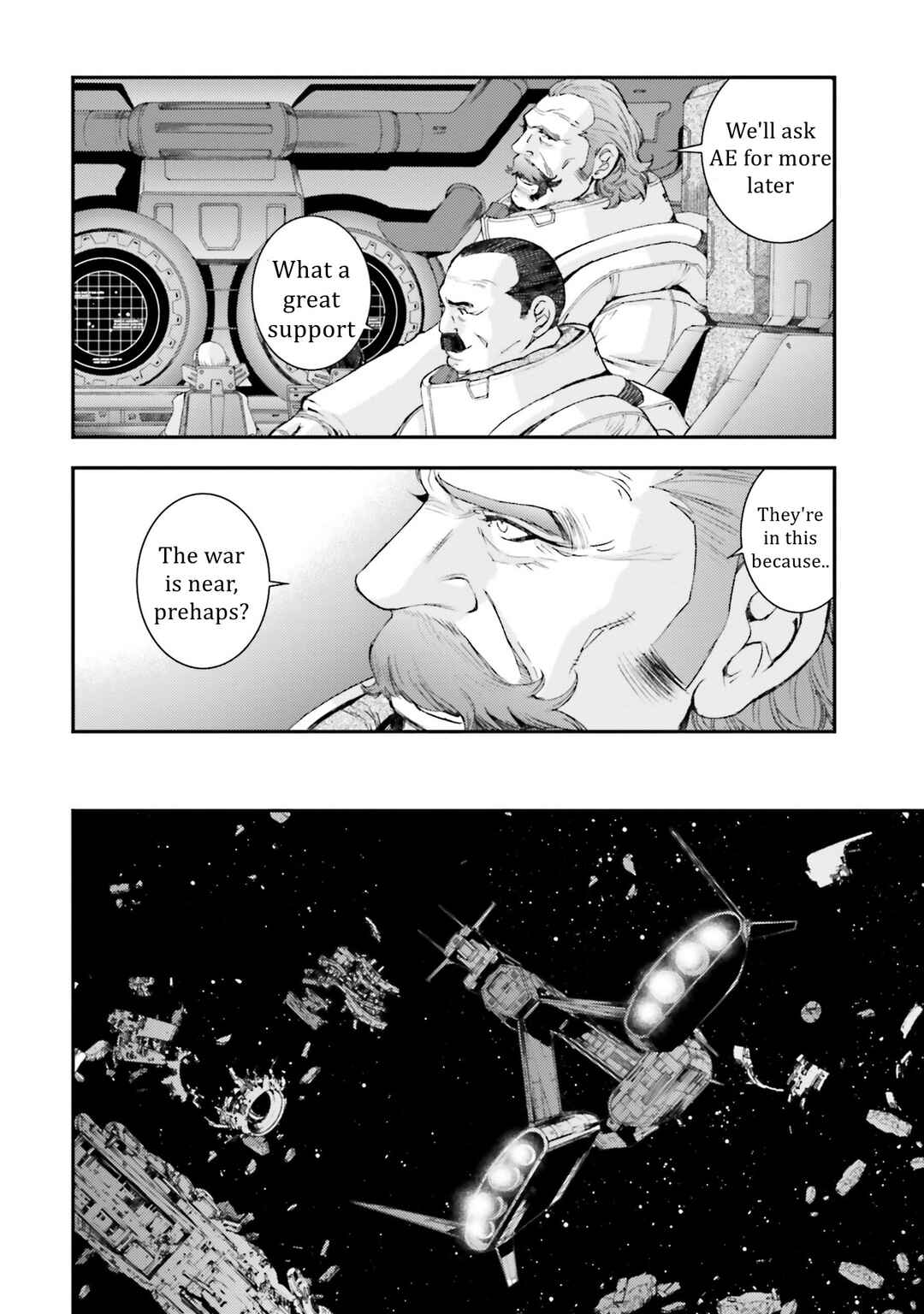 Page 20 Chapter 96 Mobile Suit Gundam MSV-R - Return of Johnny Ridden