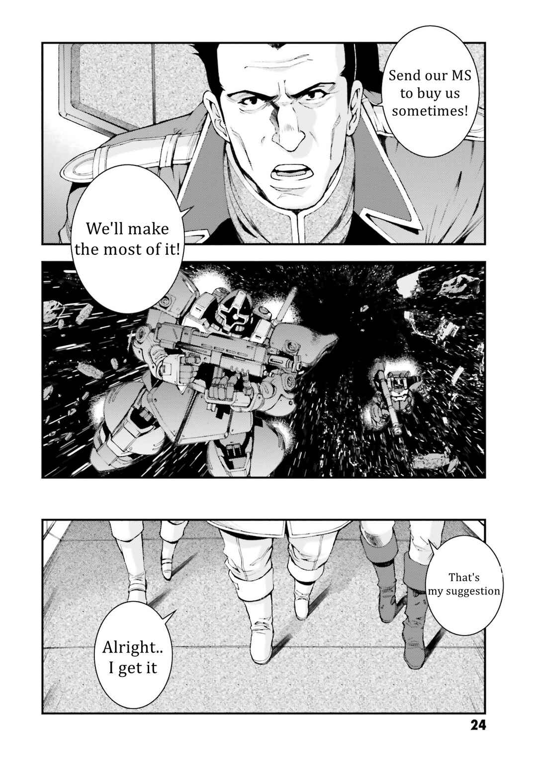 Page 22 Chapter 96 Mobile Suit Gundam MSV-R - Return of Johnny Ridden