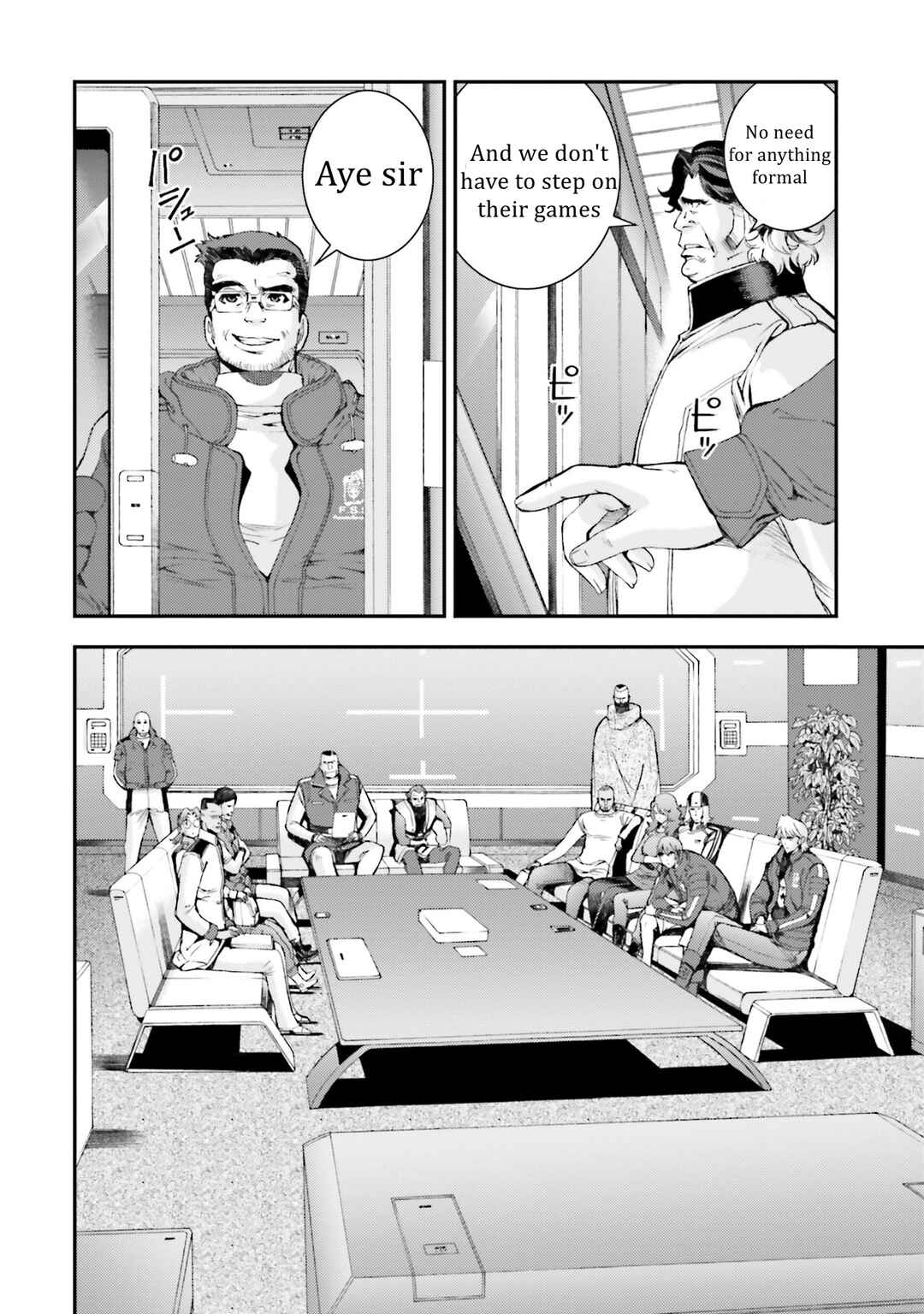 Page 24 Chapter 96 Mobile Suit Gundam MSV-R - Return of Johnny Ridden
