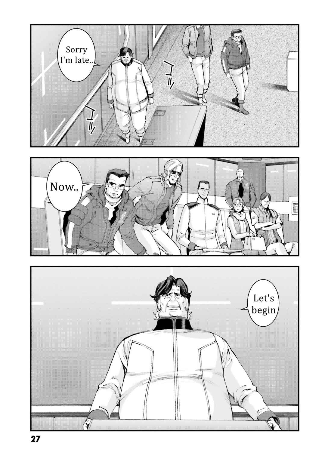 Page 25 Chapter 96 Mobile Suit Gundam MSV-R - Return of Johnny Ridden