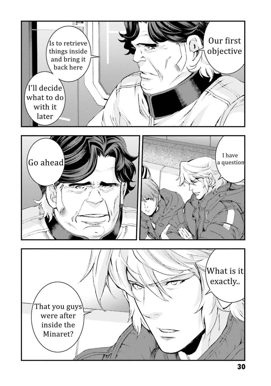 Page 28 Chapter 96 Mobile Suit Gundam MSV-R - Return of Johnny Ridden