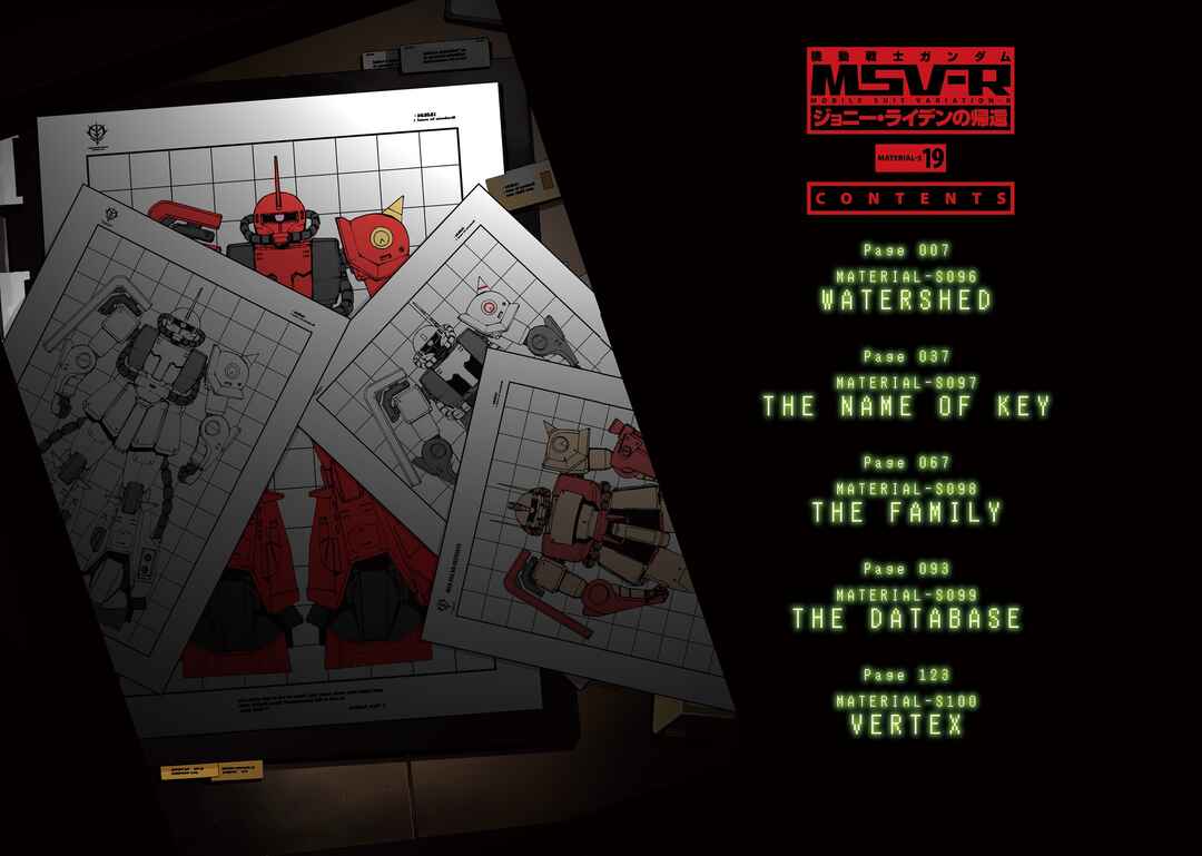 Page 3 Chapter 96 Mobile Suit Gundam MSV-R - Return of Johnny Ridden