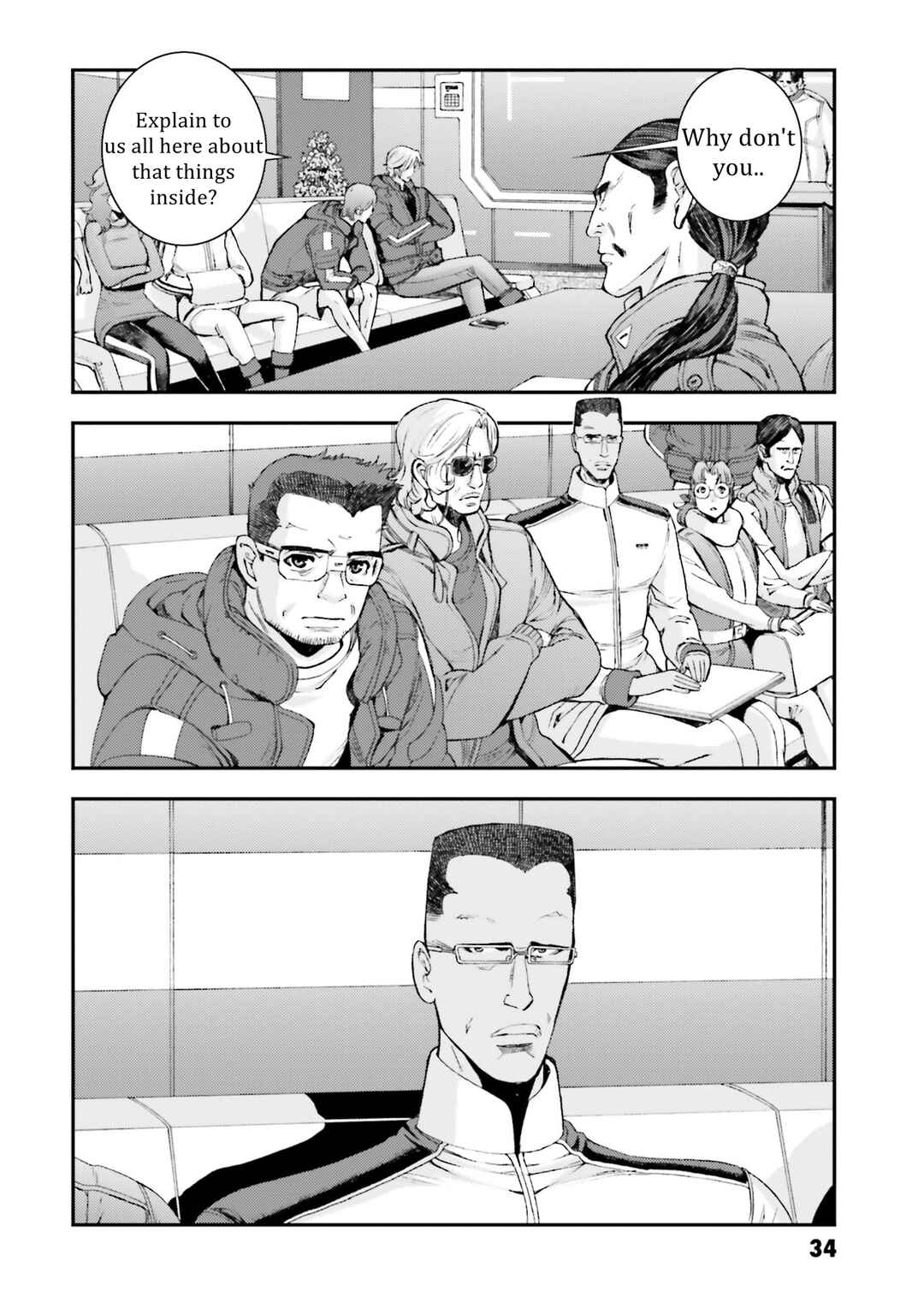 Page 32 Chapter 96 Mobile Suit Gundam MSV-R - Return of Johnny Ridden