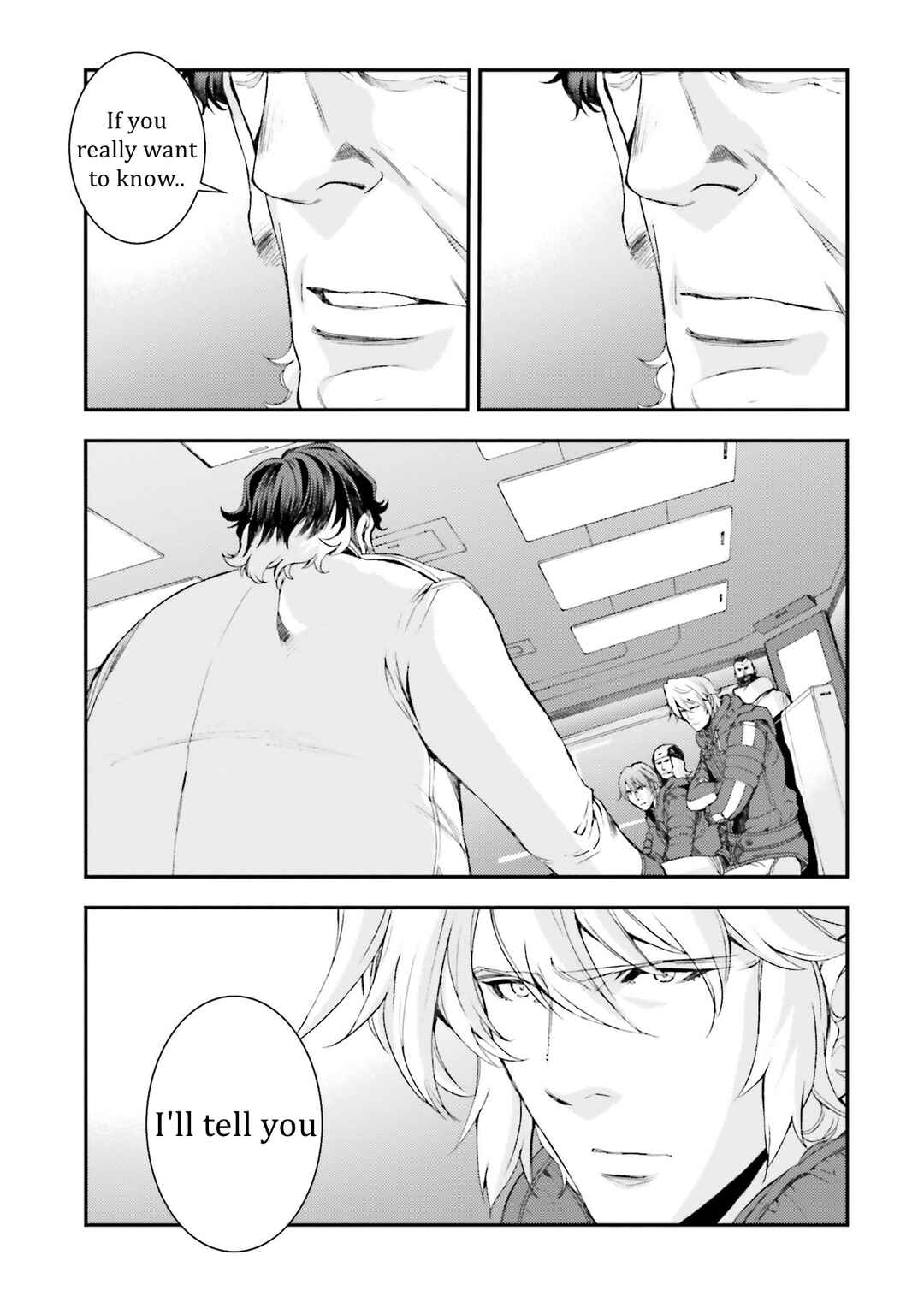 Page 33 Chapter 96 Mobile Suit Gundam MSV-R - Return of Johnny Ridden