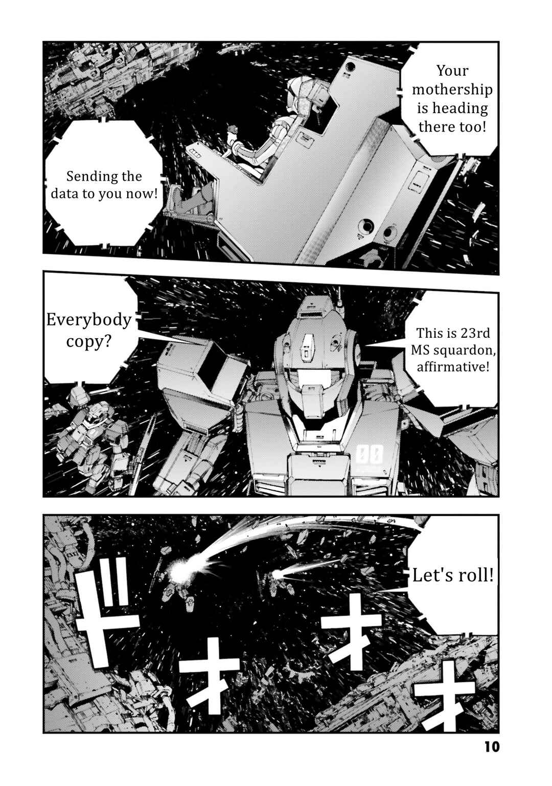 Page 8 Chapter 96 Mobile Suit Gundam MSV-R - Return of Johnny Ridden