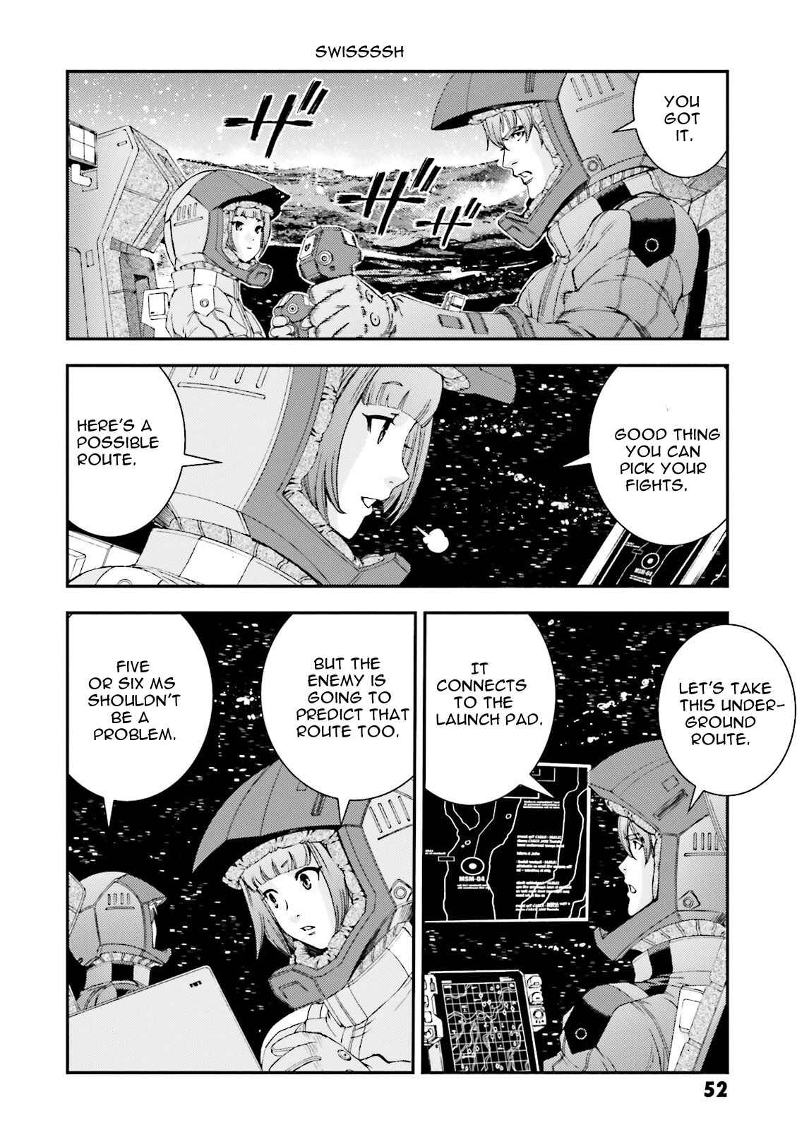 Page 14 Chapter 46 Mobile Suit Gundam MSV-R - Return of Johnny Ridden