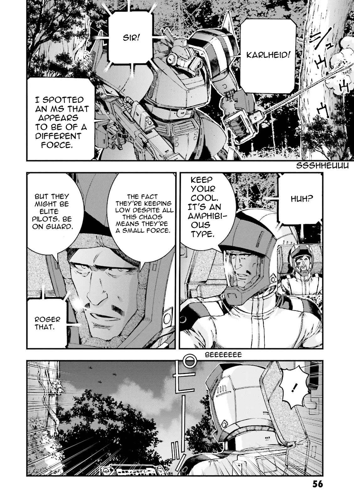 Page 18 Chapter 46 Mobile Suit Gundam MSV-R - Return of Johnny Ridden