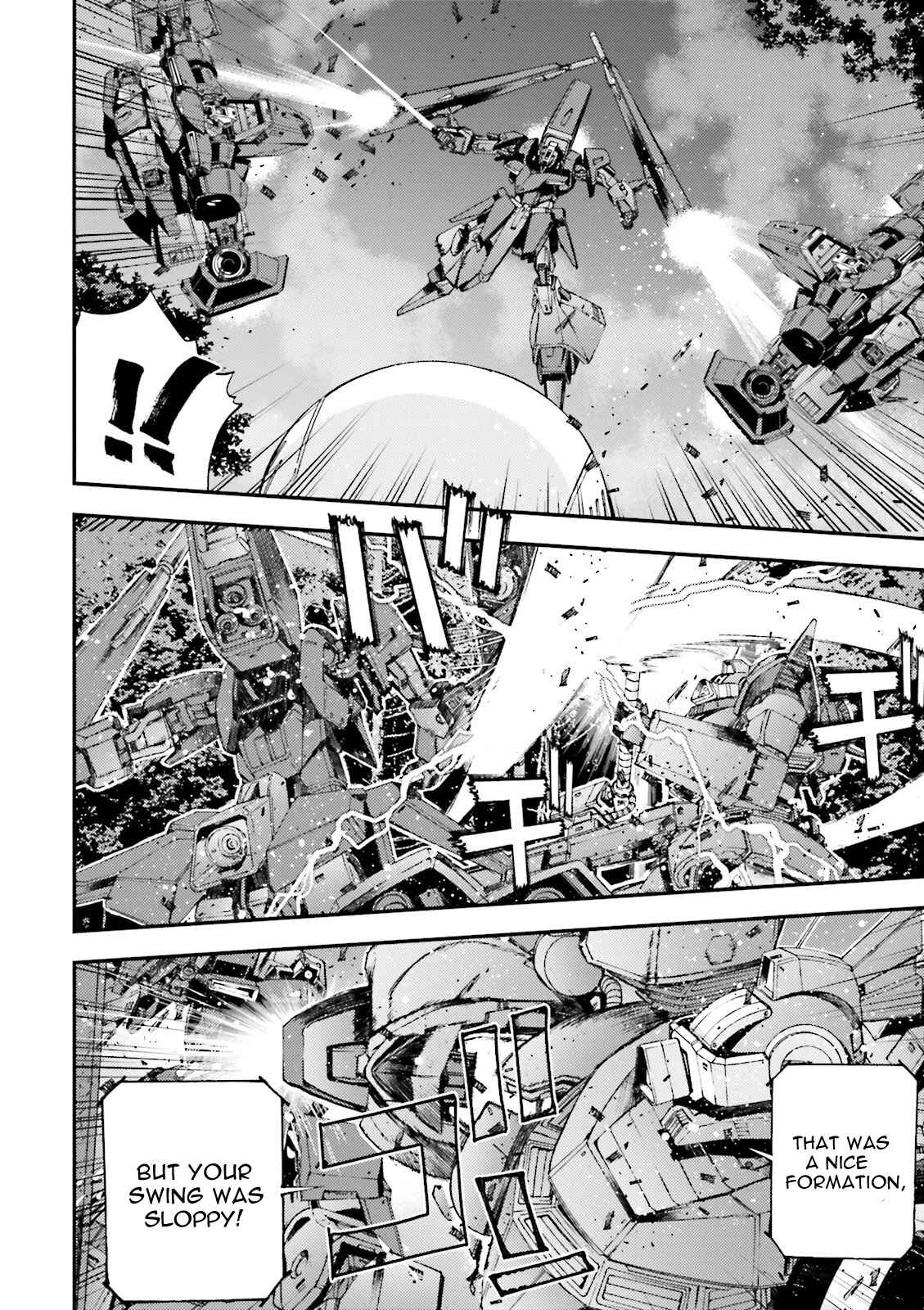Page 20 Chapter 46 Mobile Suit Gundam MSV-R - Return of Johnny Ridden