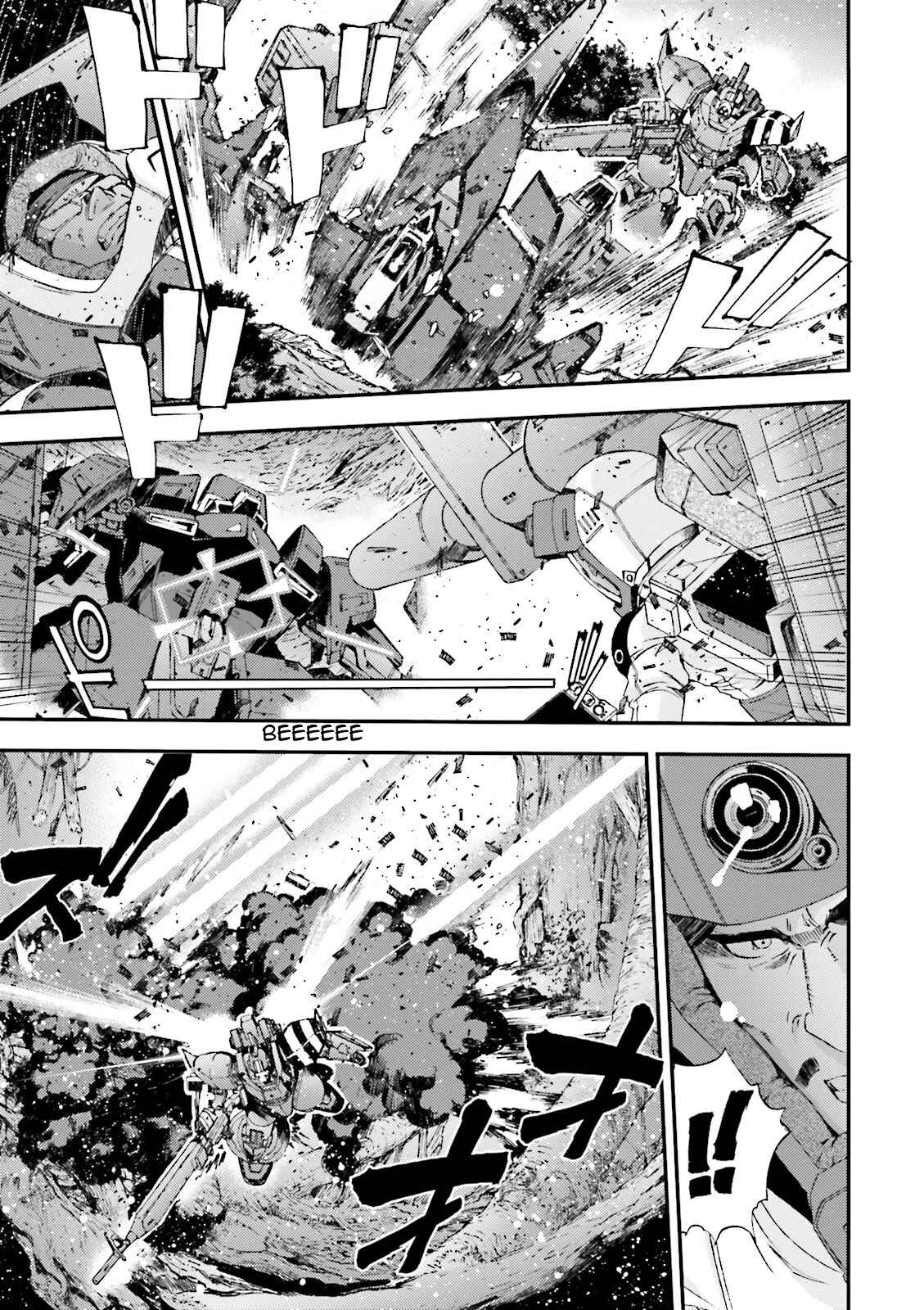 Page 21 Chapter 46 Mobile Suit Gundam MSV-R - Return of Johnny Ridden