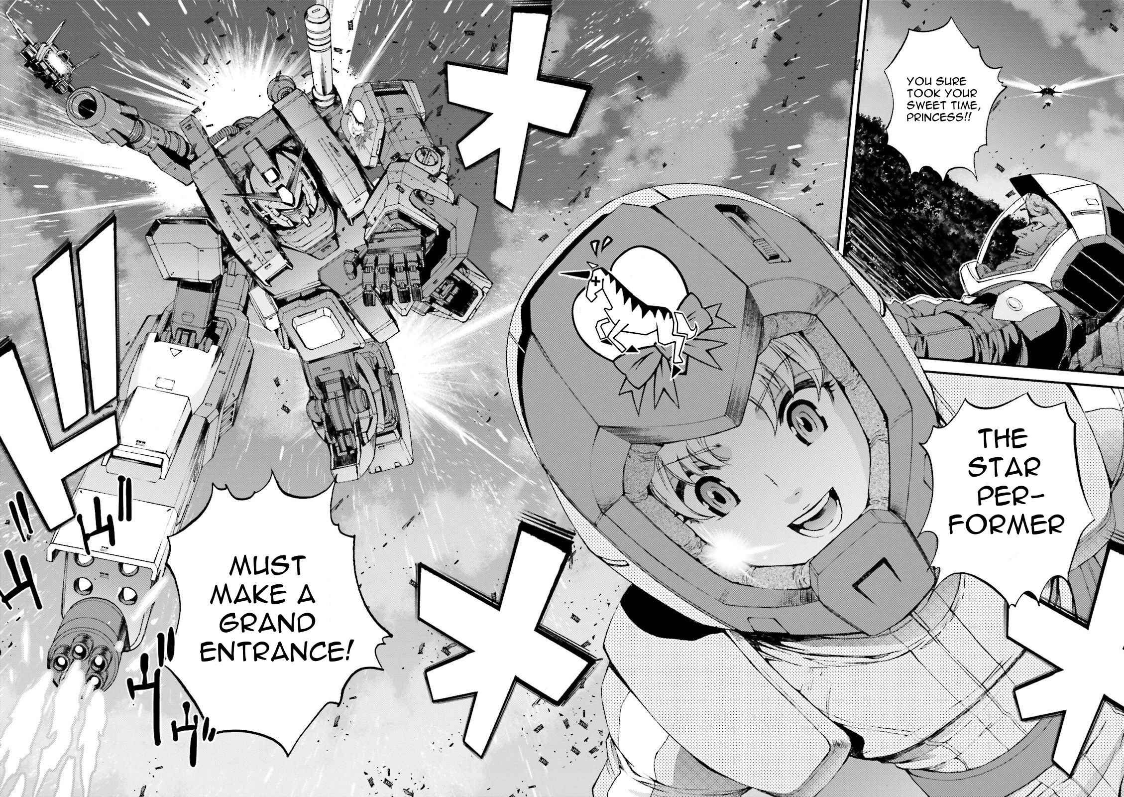 Page 22 Chapter 46 Mobile Suit Gundam MSV-R - Return of Johnny Ridden