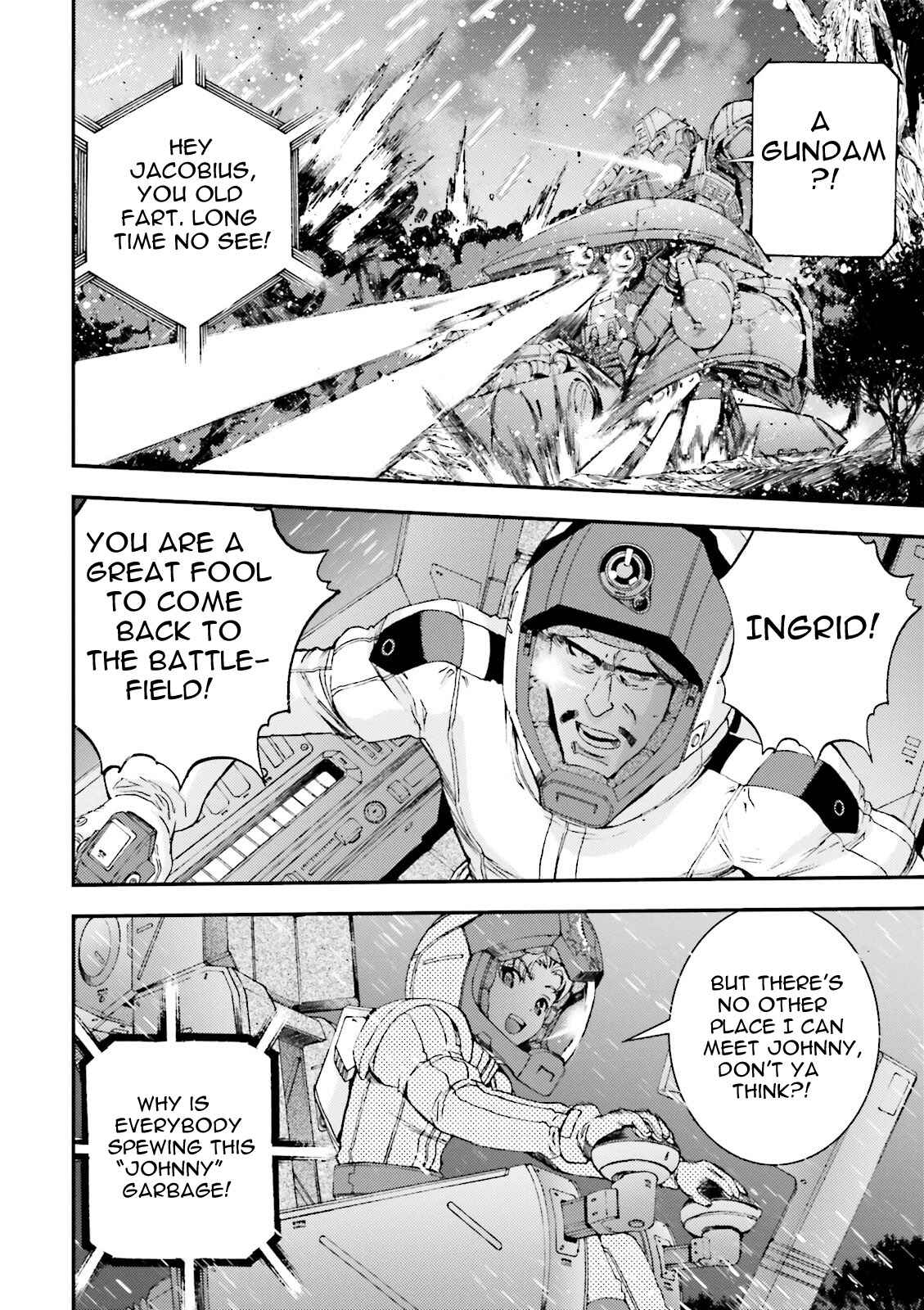 Page 23 Chapter 46 Mobile Suit Gundam MSV-R - Return of Johnny Ridden