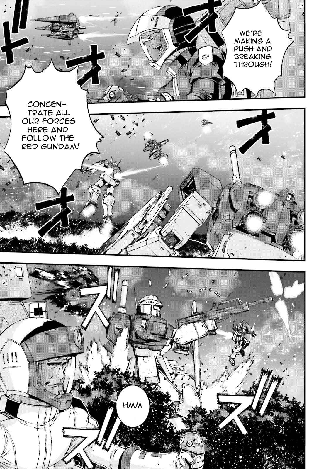 Page 24 Chapter 46 Mobile Suit Gundam MSV-R - Return of Johnny Ridden