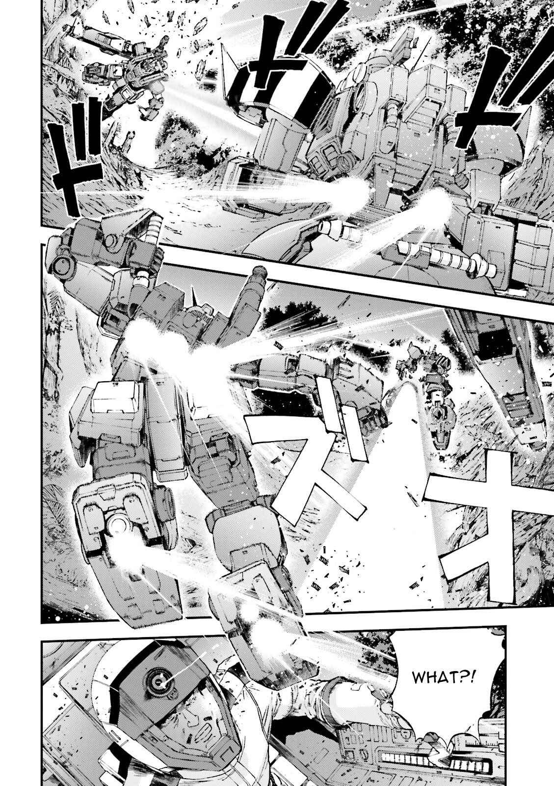 Page 25 Chapter 46 Mobile Suit Gundam MSV-R - Return of Johnny Ridden