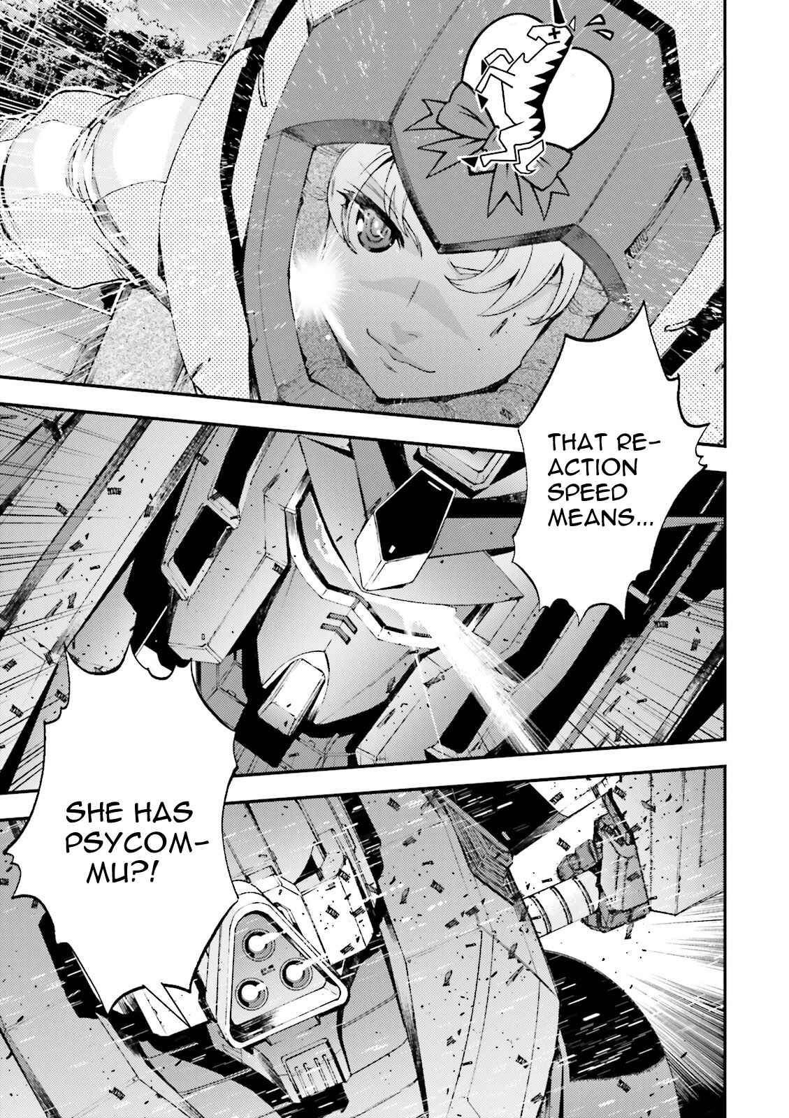 Page 26 Chapter 46 Mobile Suit Gundam MSV-R - Return of Johnny Ridden
