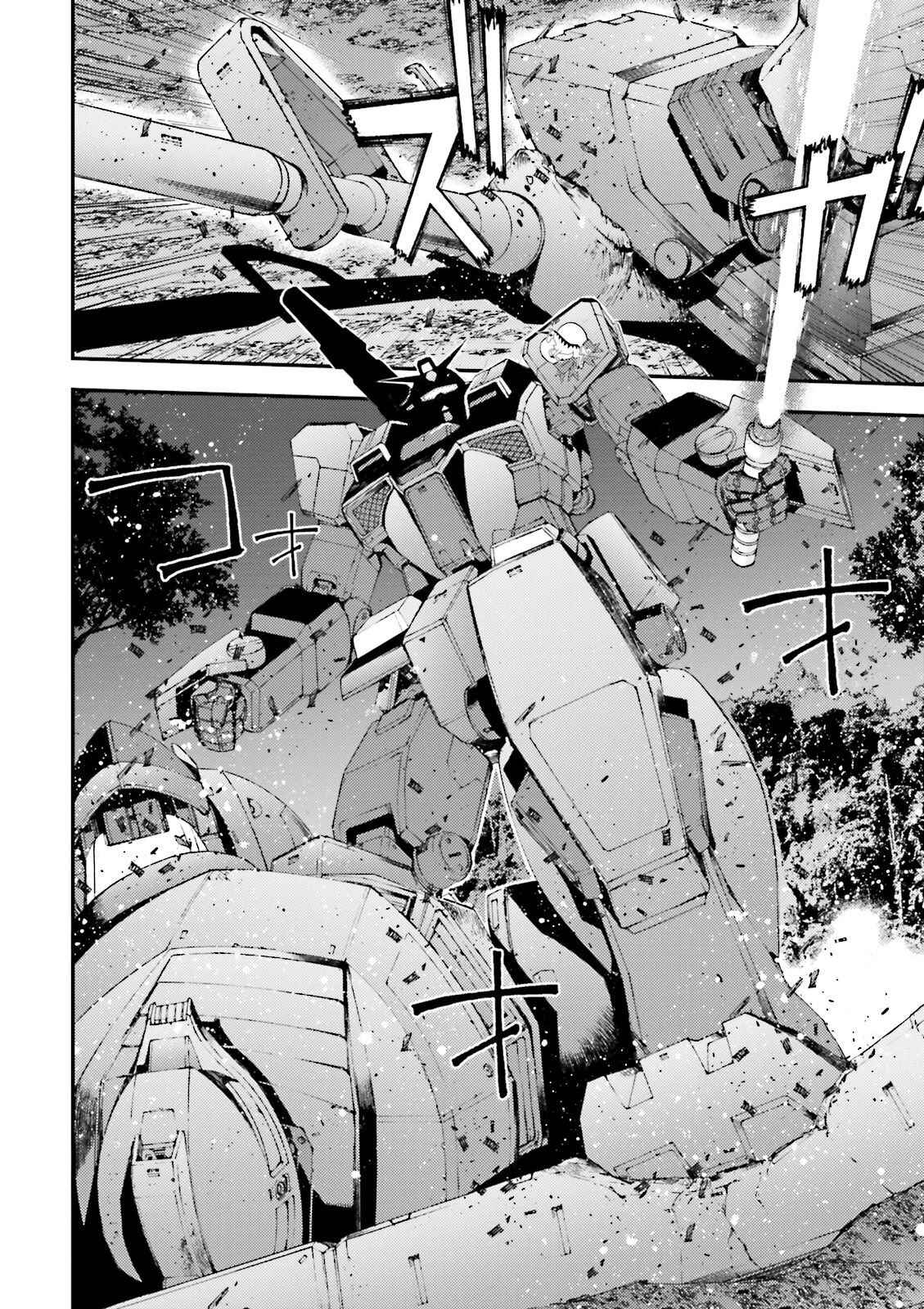 Page 28 Chapter 46 Mobile Suit Gundam MSV-R - Return of Johnny Ridden