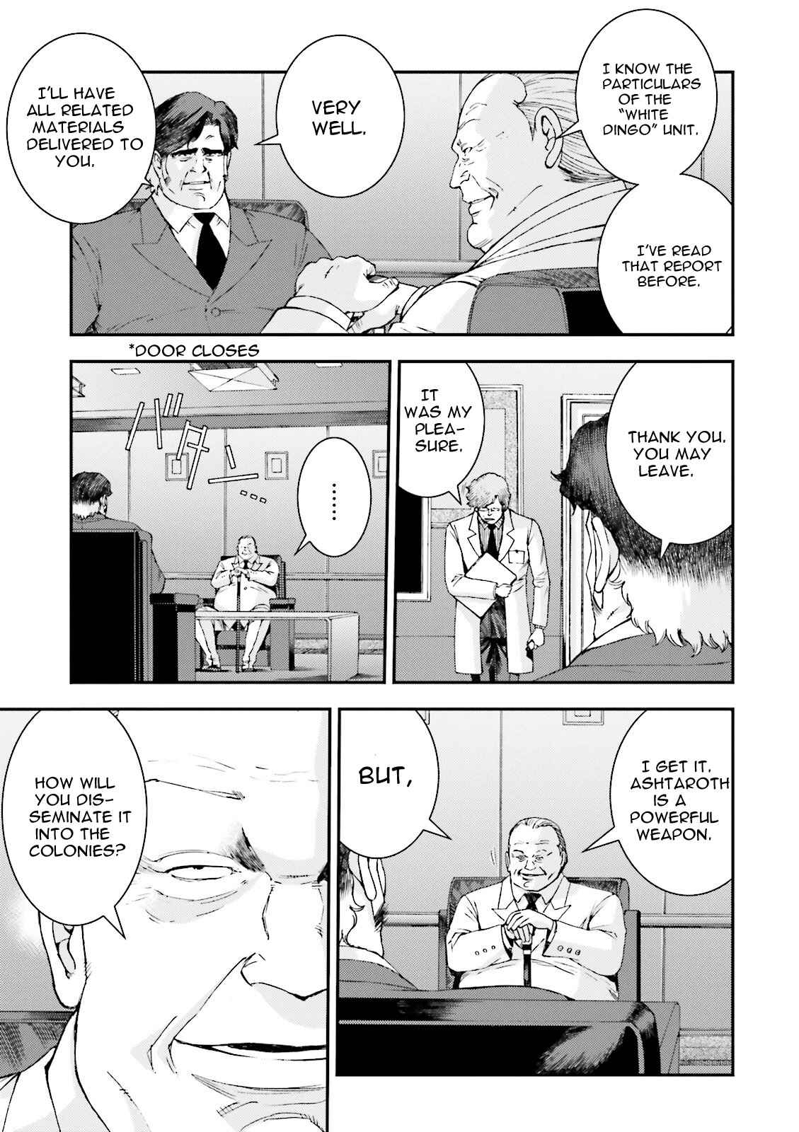 Page 7 Chapter 46 Mobile Suit Gundam MSV-R - Return of Johnny Ridden