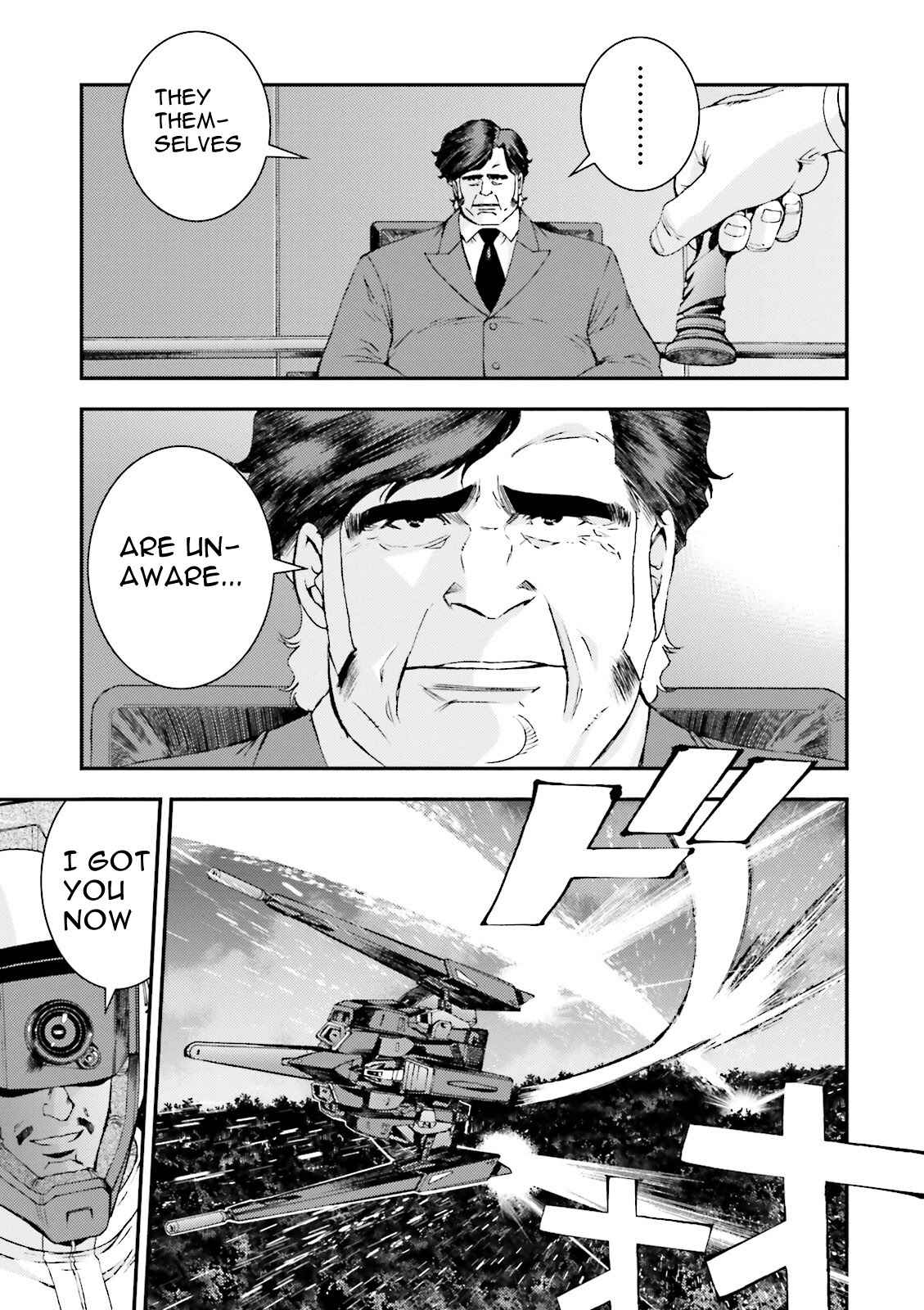 Page 9 Chapter 46 Mobile Suit Gundam MSV-R - Return of Johnny Ridden