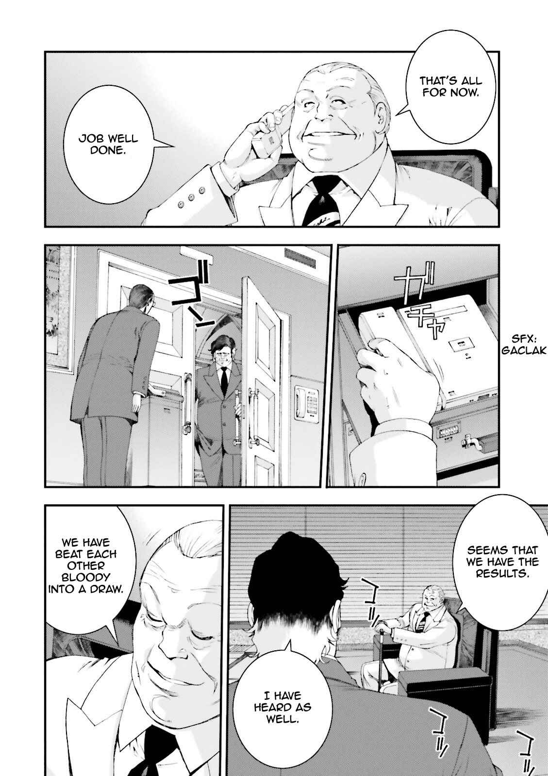 Page 12 Chapter 59 Mobile Suit Gundam MSV-R - Return of Johnny Ridden