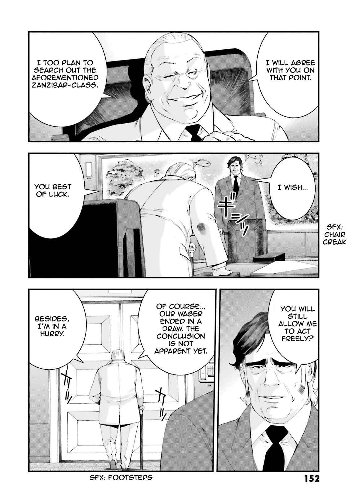 Page 14 Chapter 59 Mobile Suit Gundam MSV-R - Return of Johnny Ridden