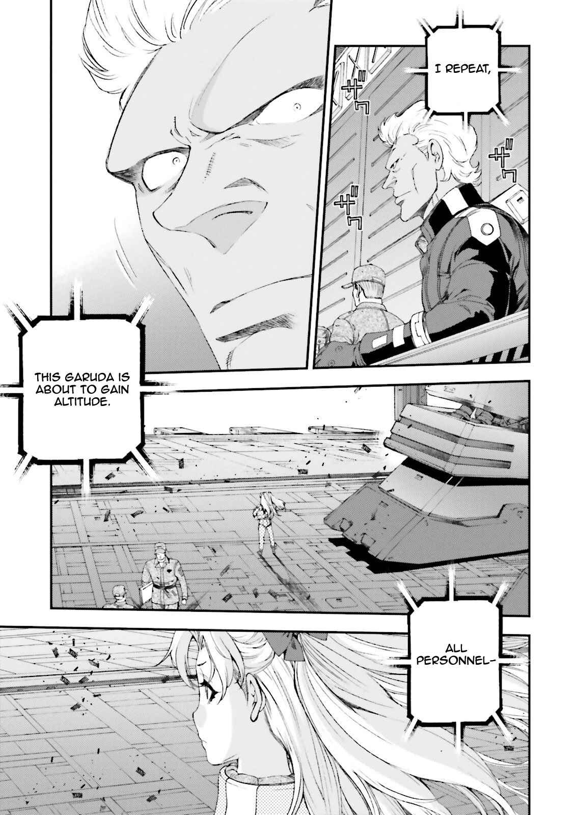 Page 3 Chapter 59 Mobile Suit Gundam MSV-R - Return of Johnny Ridden