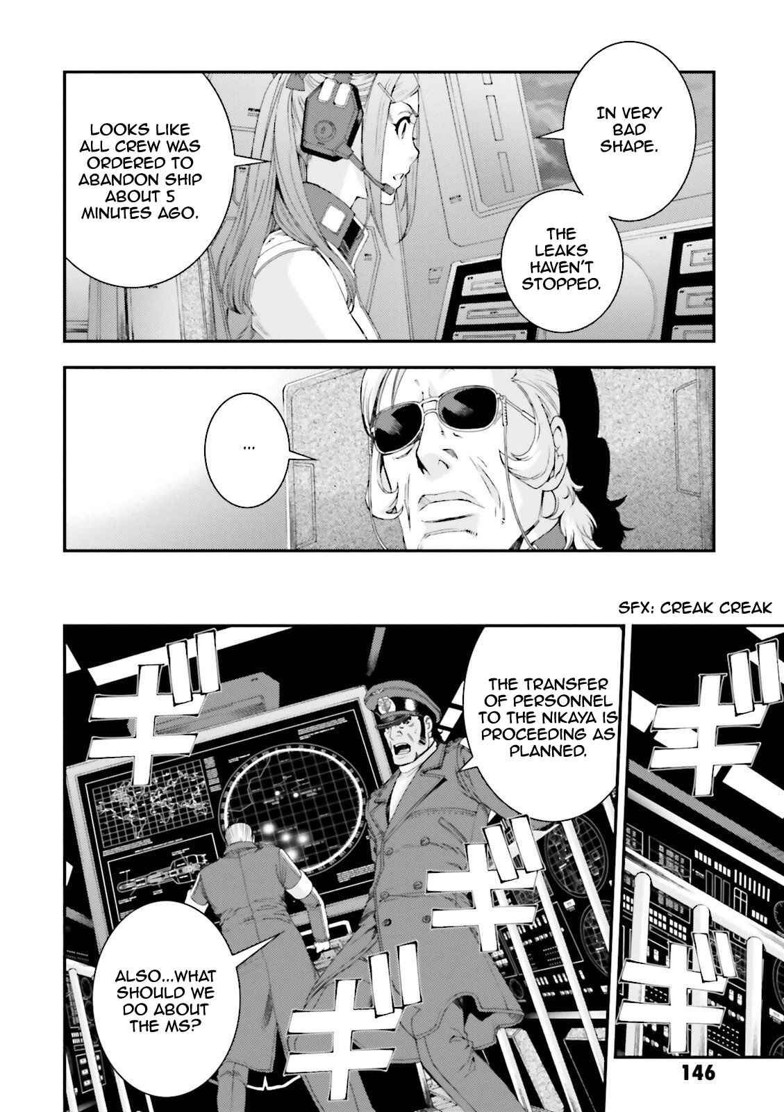 Page 8 Chapter 59 Mobile Suit Gundam MSV-R - Return of Johnny Ridden