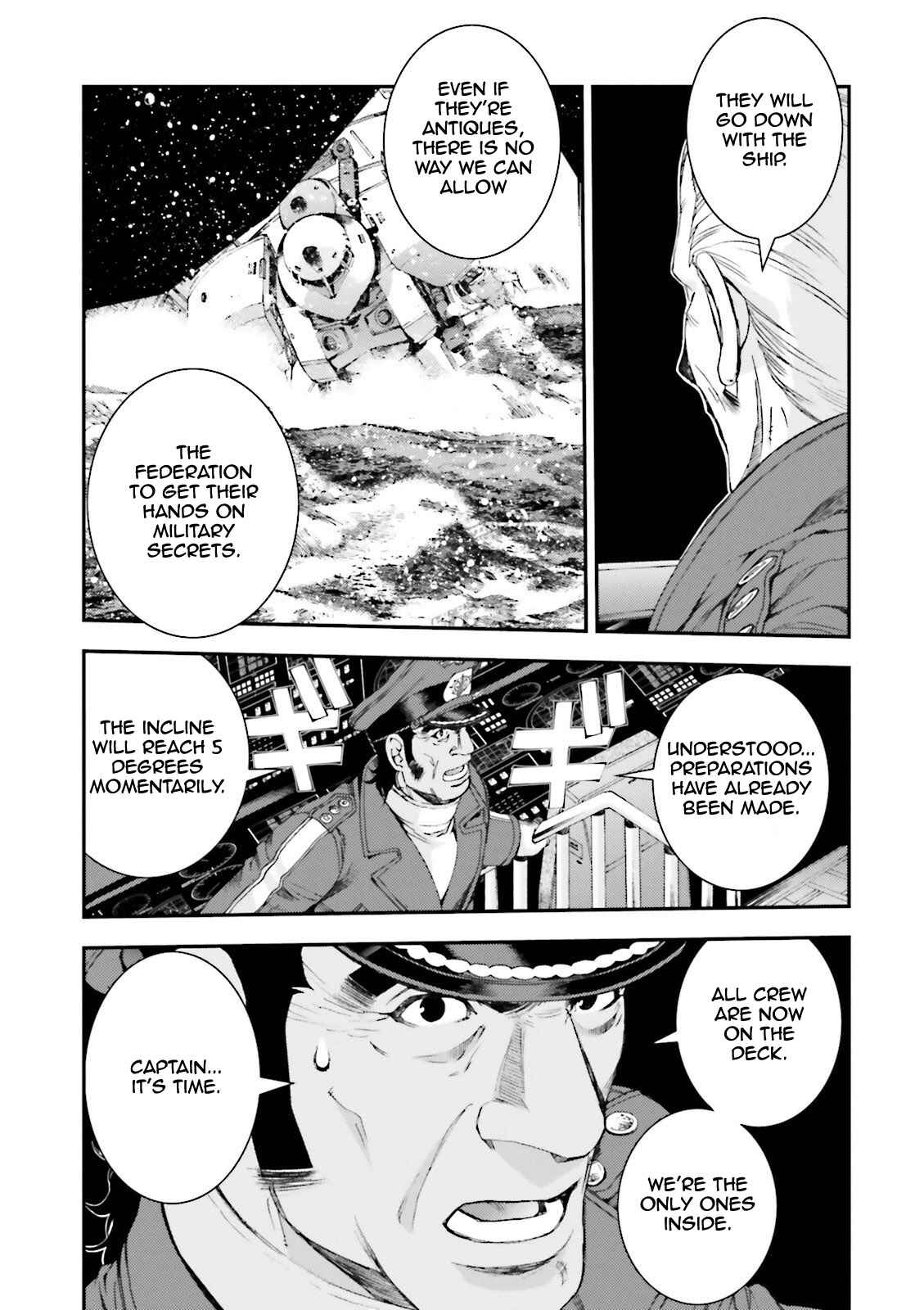 Page 9 Chapter 59 Mobile Suit Gundam MSV-R - Return of Johnny Ridden