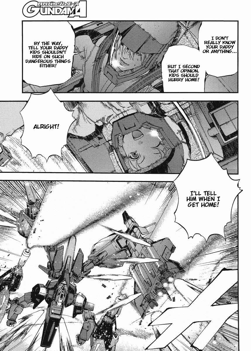 Page 11 Chapter 14 Mobile Suit Gundam MSV-R - Return of Johnny Ridden
