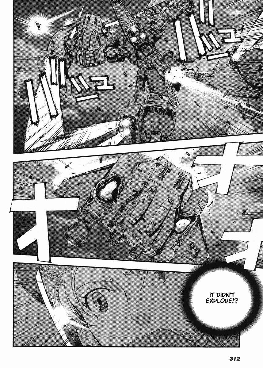 Page 15 Chapter 14 Mobile Suit Gundam MSV-R - Return of Johnny Ridden