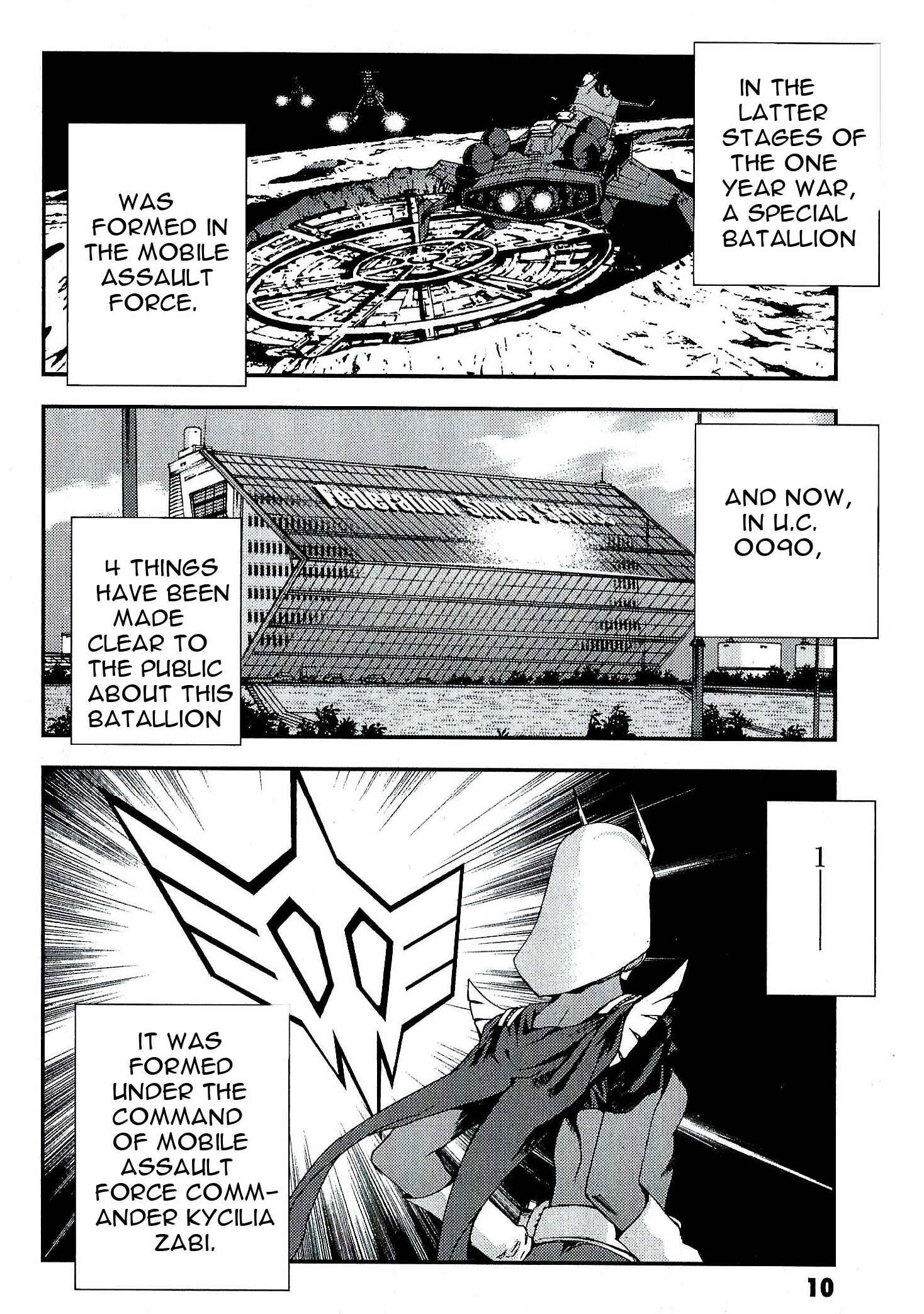Page 11 Chapter 28 Mobile Suit Gundam MSV-R - Return of Johnny Ridden