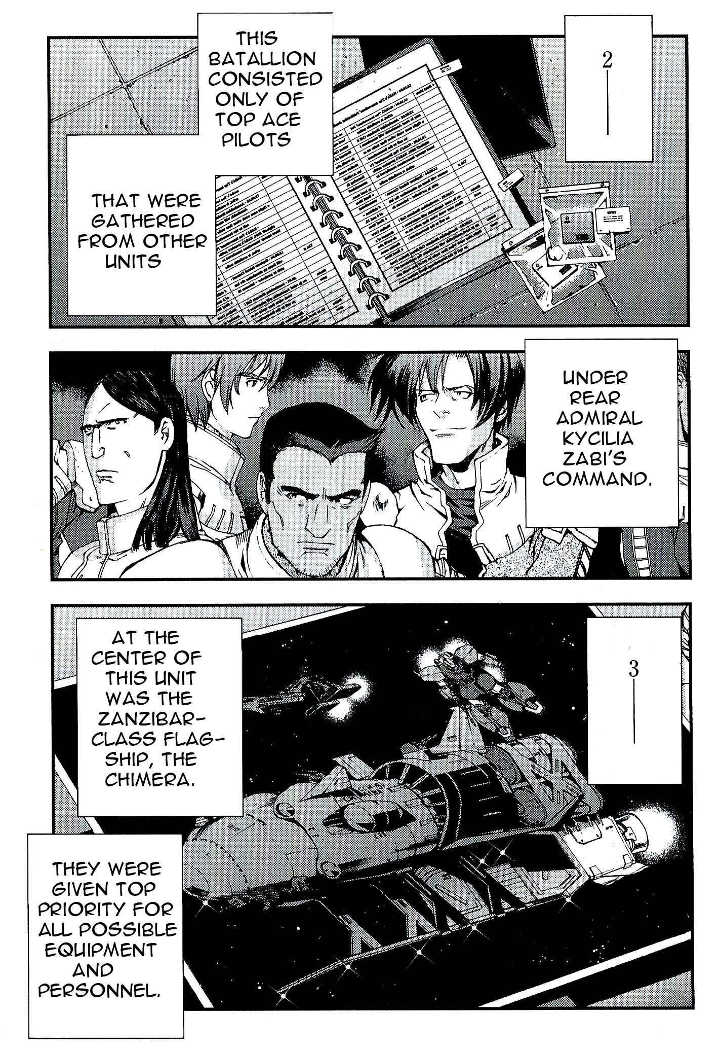 Page 12 Chapter 28 Mobile Suit Gundam MSV-R - Return of Johnny Ridden