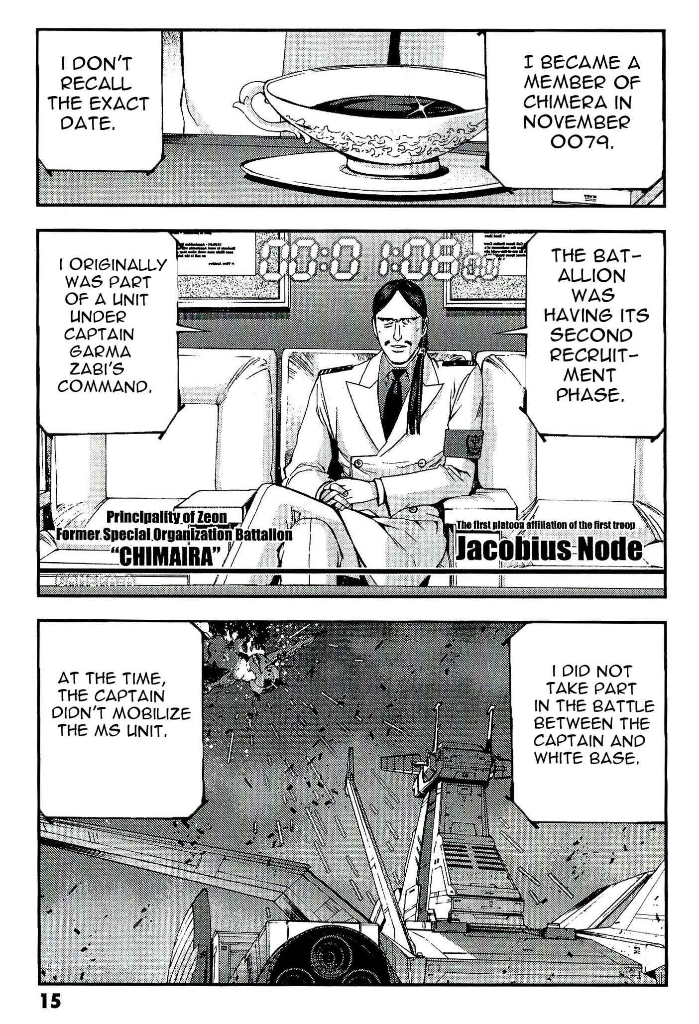 Page 16 Chapter 28 Mobile Suit Gundam MSV-R - Return of Johnny Ridden