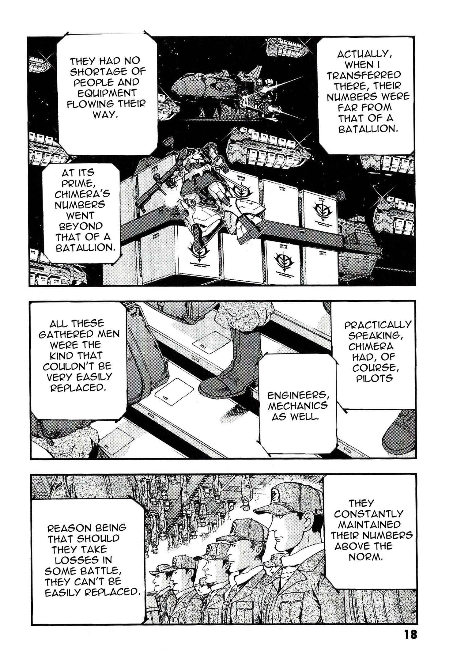 Page 19 Chapter 28 Mobile Suit Gundam MSV-R - Return of Johnny Ridden