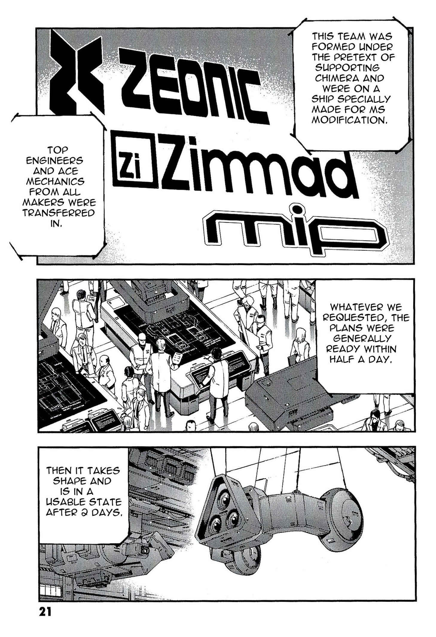Page 22 Chapter 28 Mobile Suit Gundam MSV-R - Return of Johnny Ridden