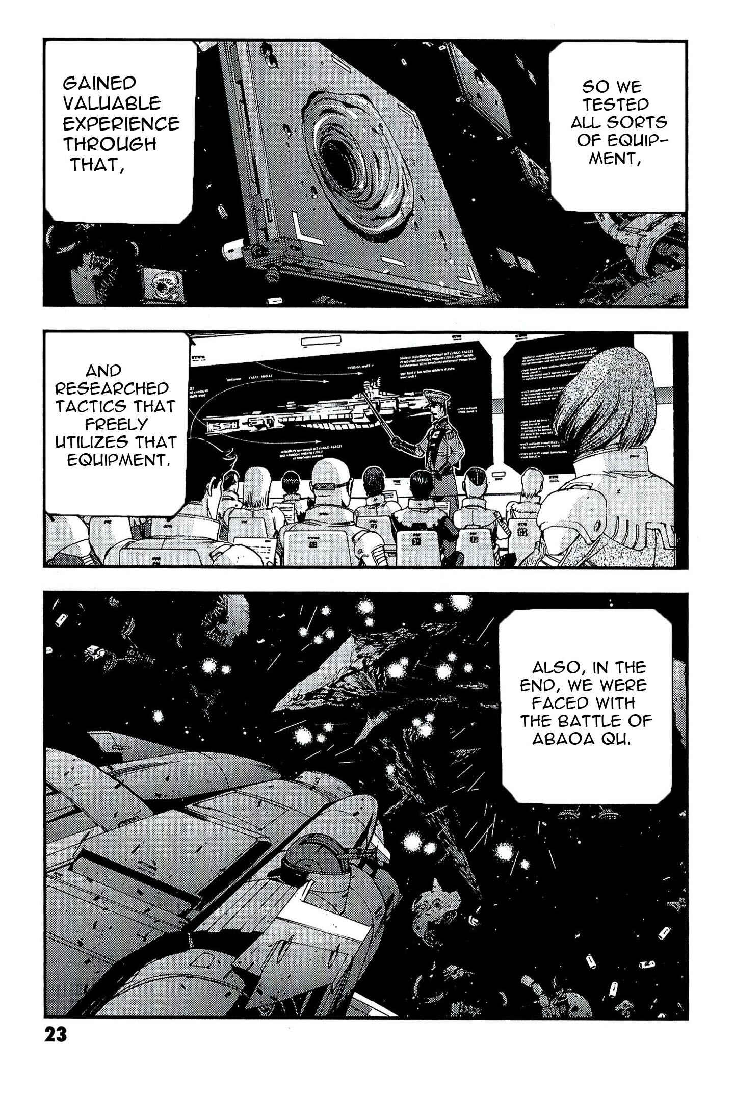 Page 24 Chapter 28 Mobile Suit Gundam MSV-R - Return of Johnny Ridden