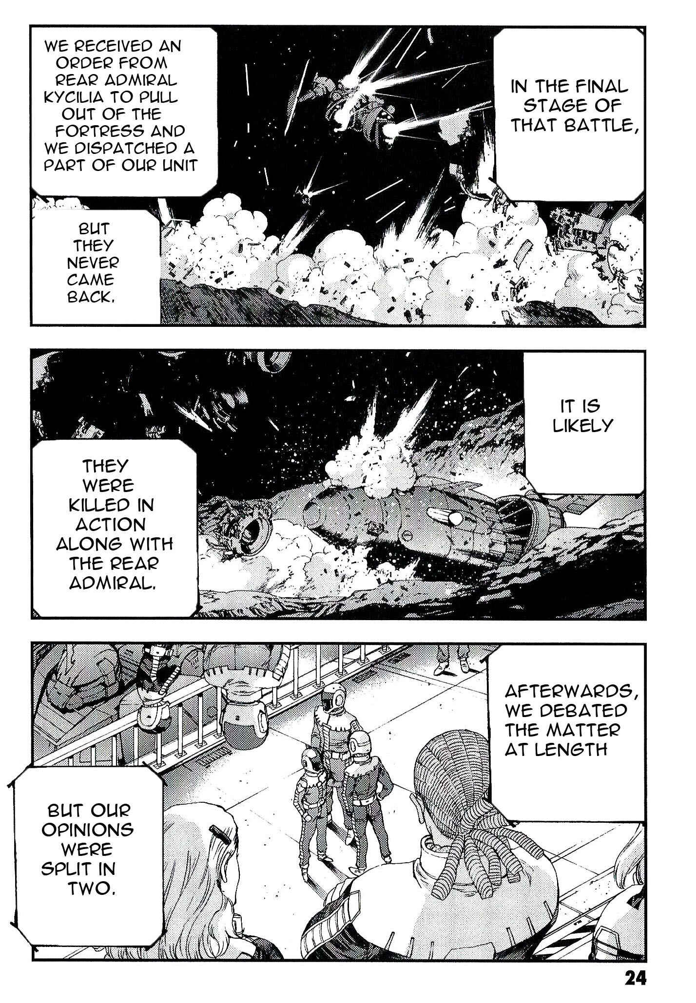Page 25 Chapter 28 Mobile Suit Gundam MSV-R - Return of Johnny Ridden