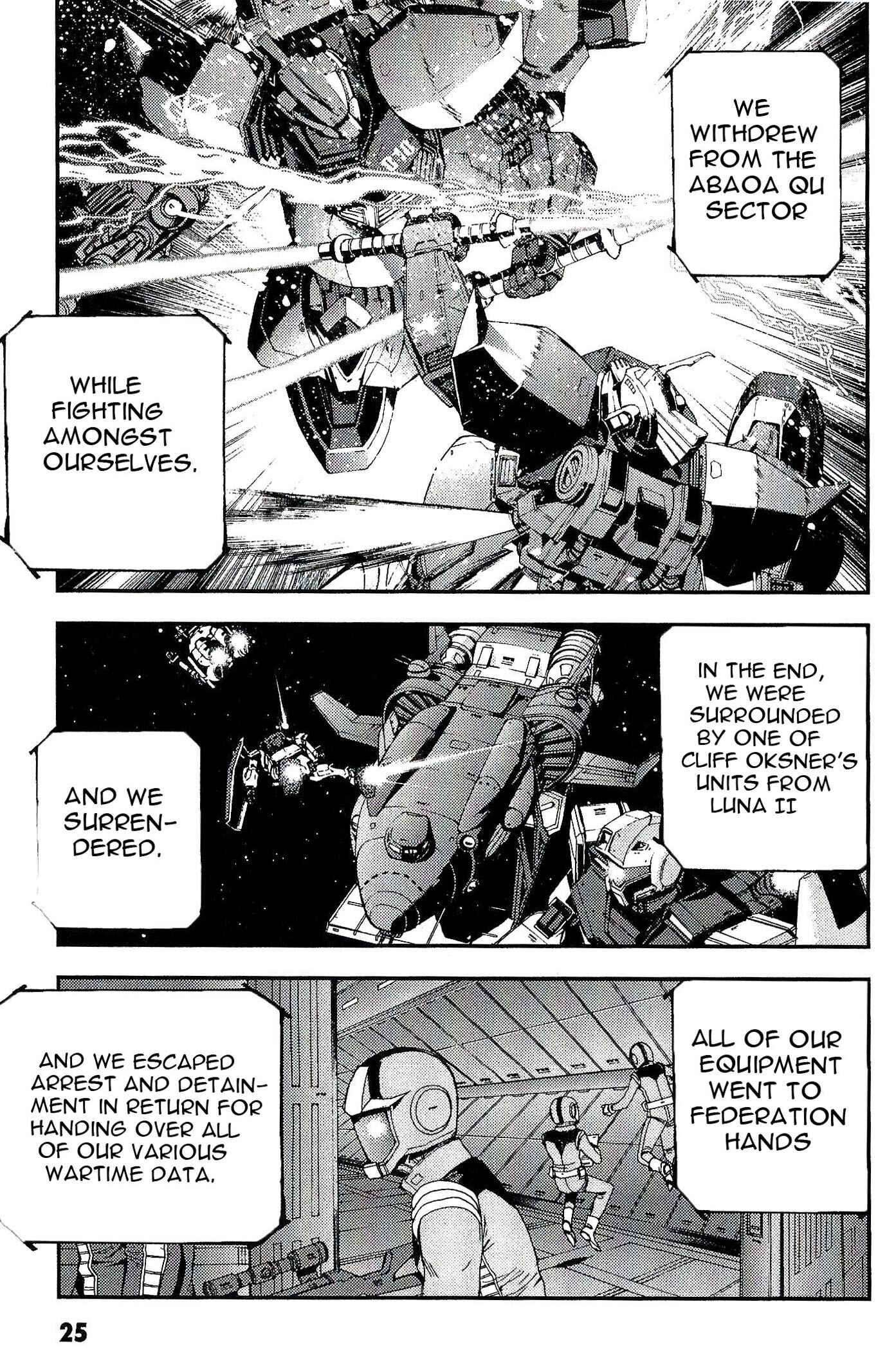 Page 26 Chapter 28 Mobile Suit Gundam MSV-R - Return of Johnny Ridden