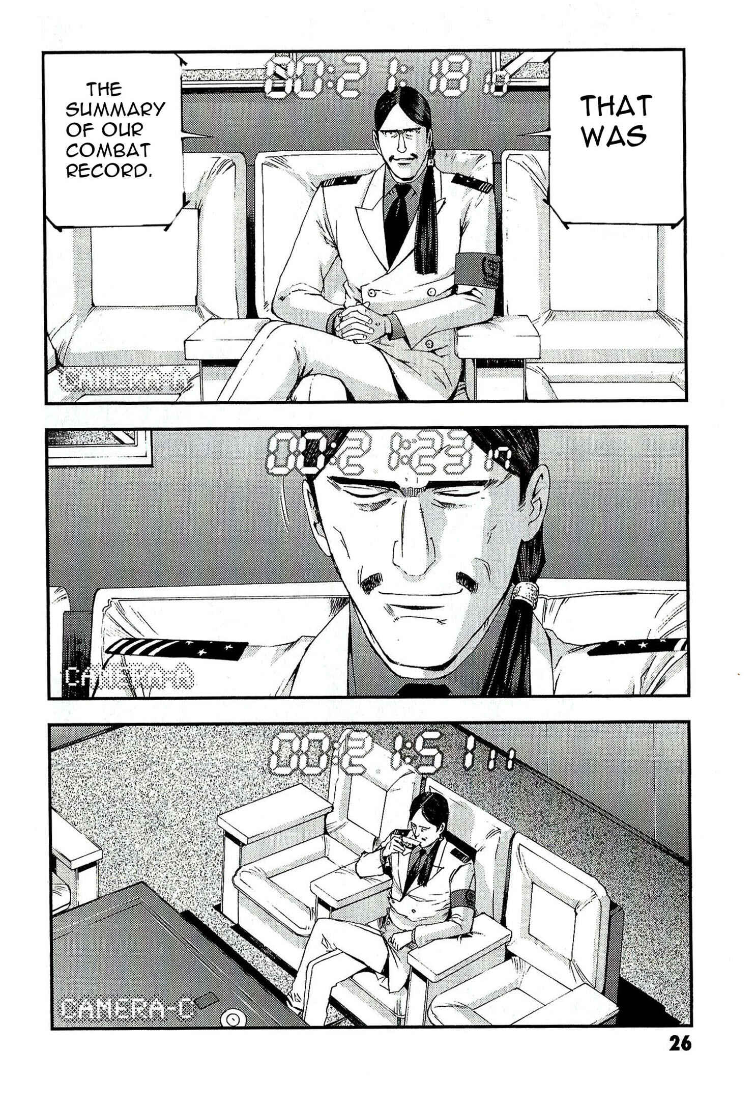 Page 27 Chapter 28 Mobile Suit Gundam MSV-R - Return of Johnny Ridden