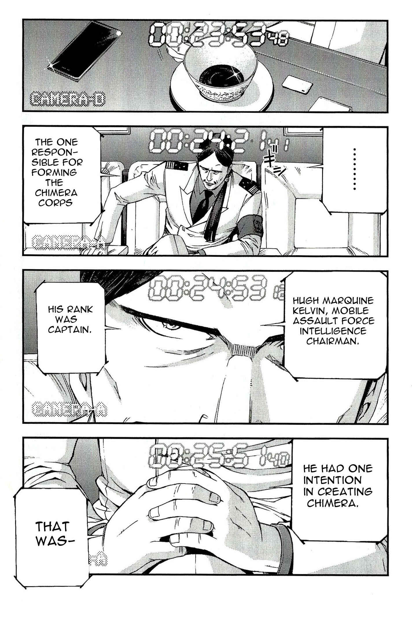 Page 28 Chapter 28 Mobile Suit Gundam MSV-R - Return of Johnny Ridden