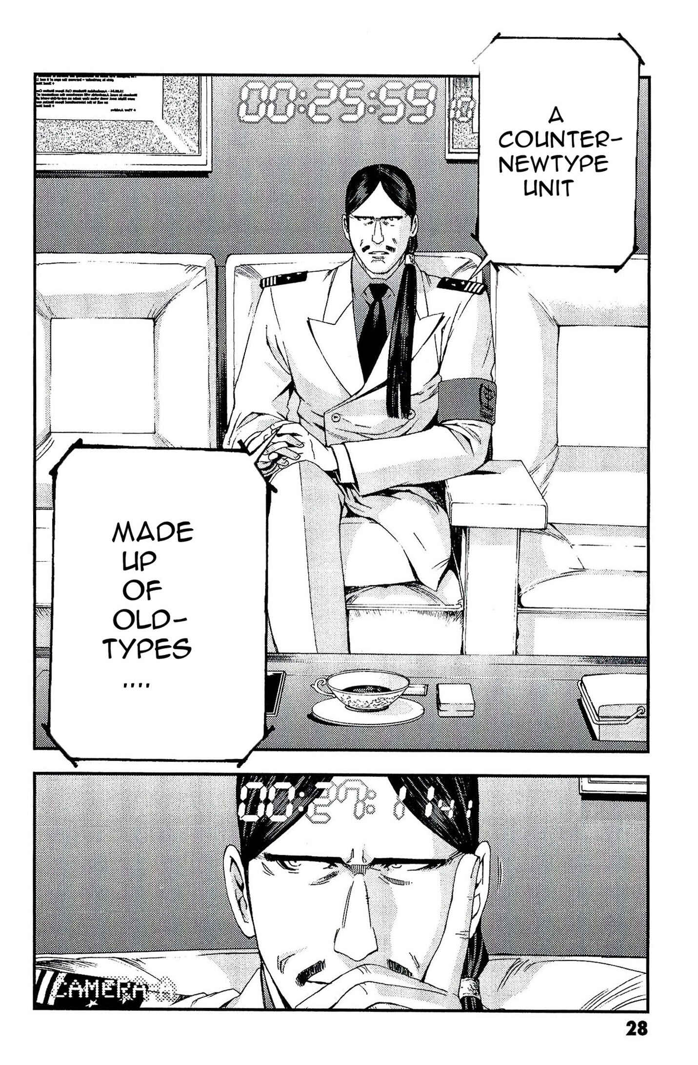 Page 29 Chapter 28 Mobile Suit Gundam MSV-R - Return of Johnny Ridden