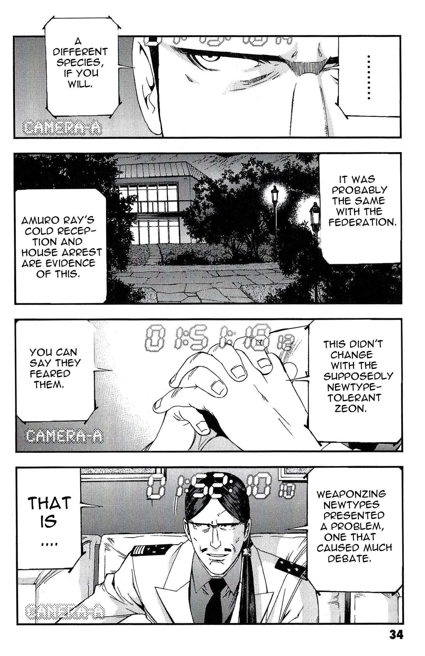 Page 35 Chapter 28 Mobile Suit Gundam MSV-R - Return of Johnny Ridden